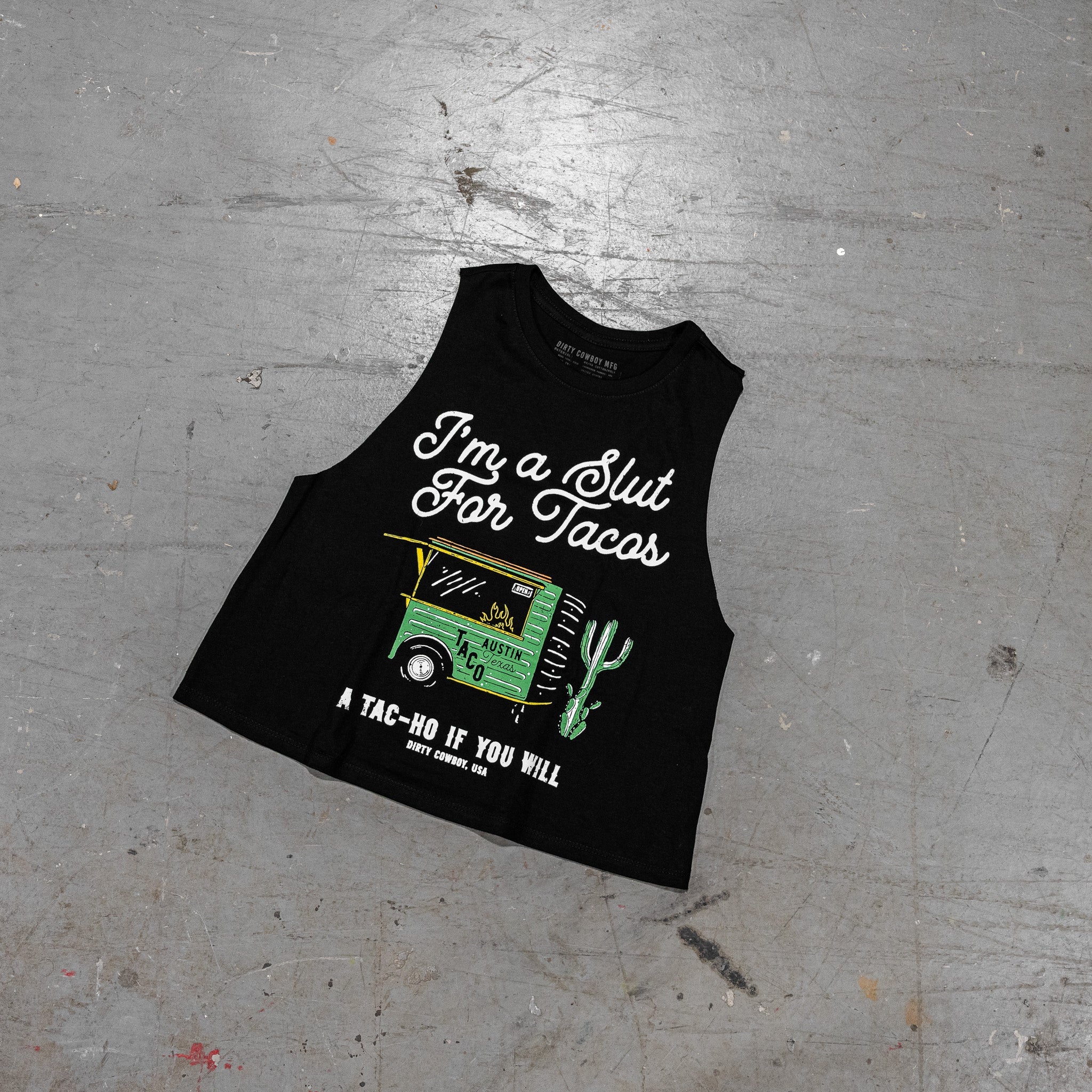 Slut For Taco's Women's Crop Tank - Image 9