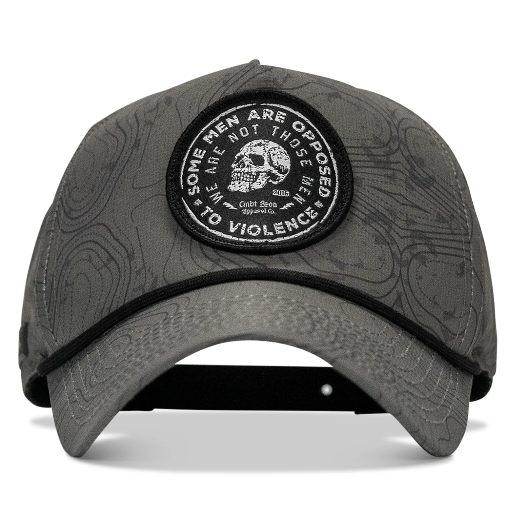 Some Men Are Opposed To Violence Patch Weekender Snapback - Image 3