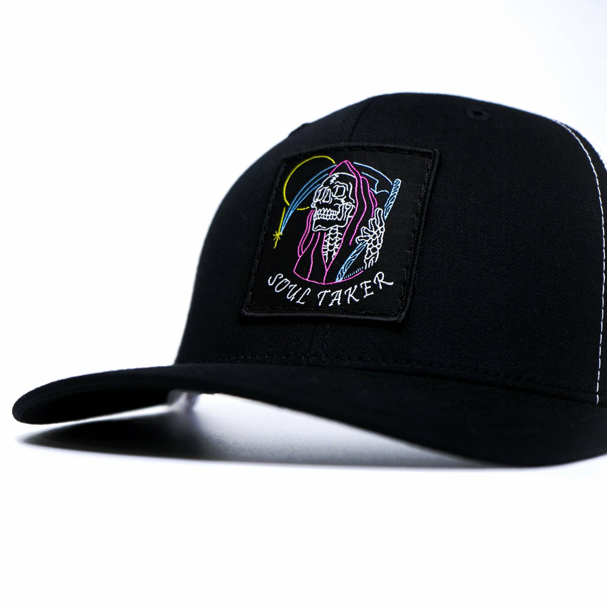 Soul Taker Reaper Patch Snapback Hat - Image 12