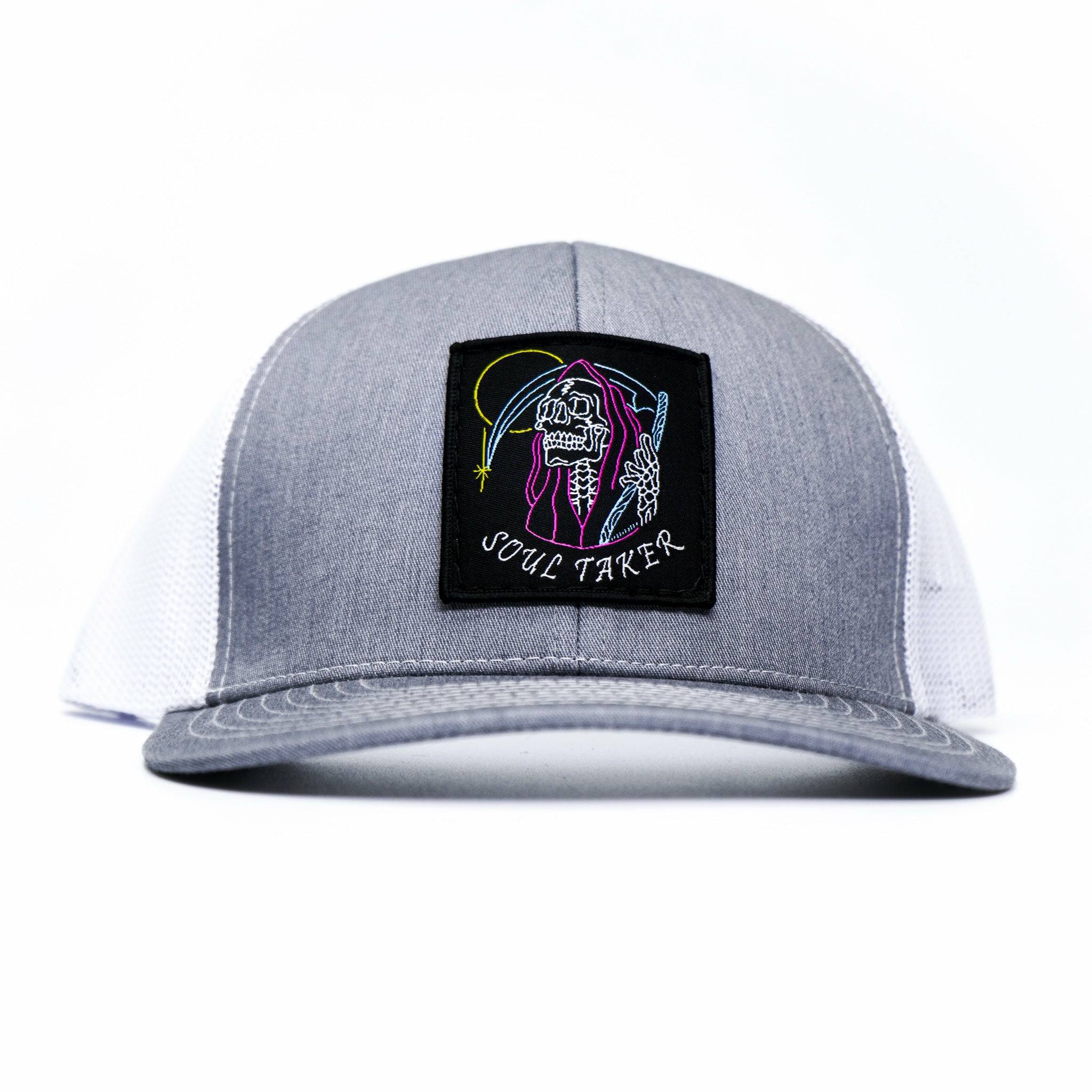 Soul Taker Reaper Patch Snapback Hat - Image 13