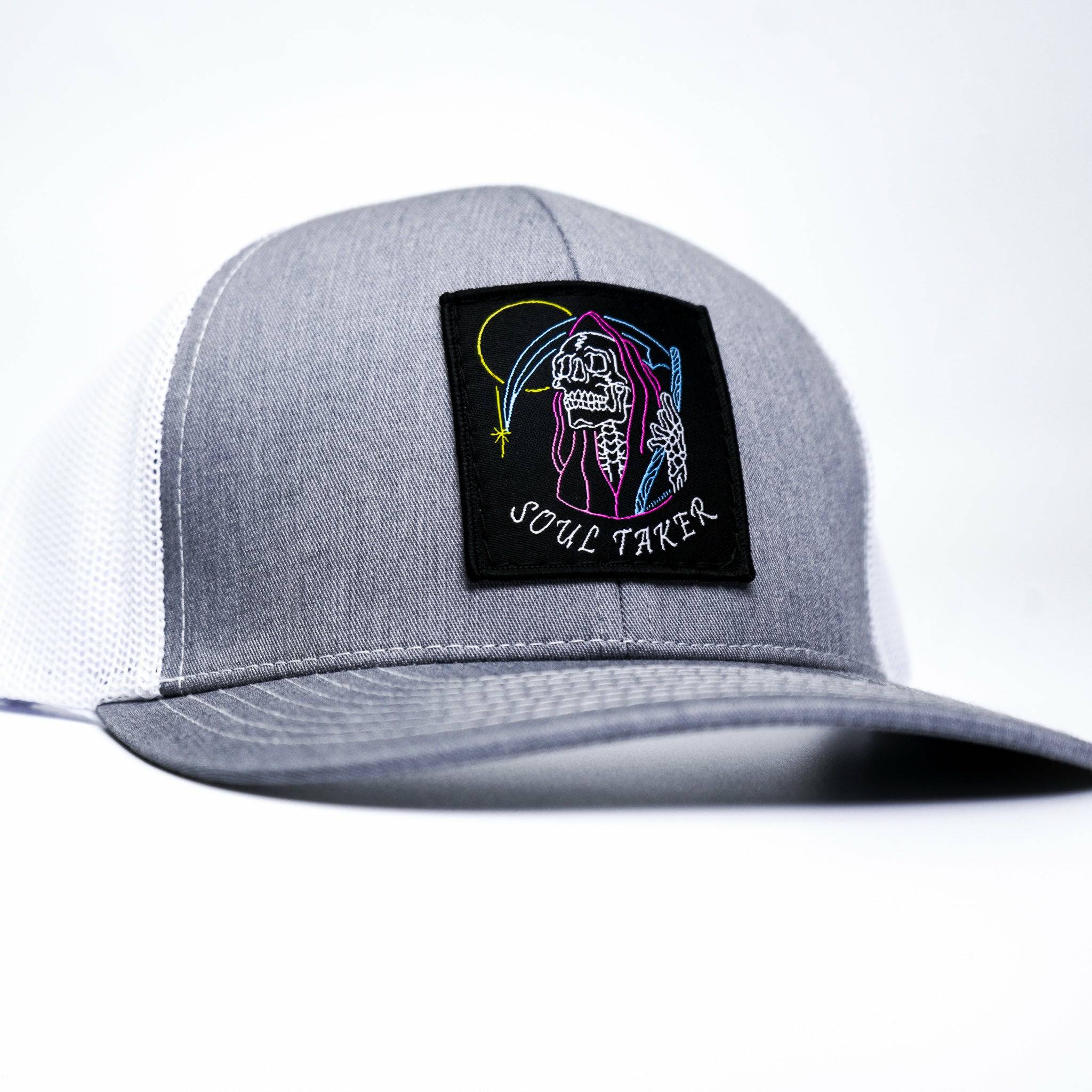 Soul Taker Reaper Patch Snapback Hat - Image 14
