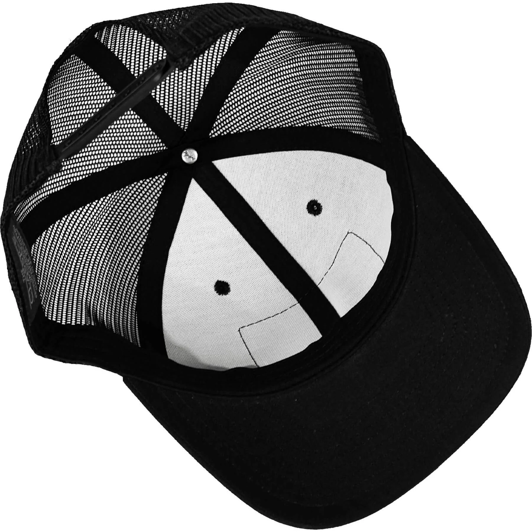 Soul Taker Reaper Patch Snapback Hat - Image 3
