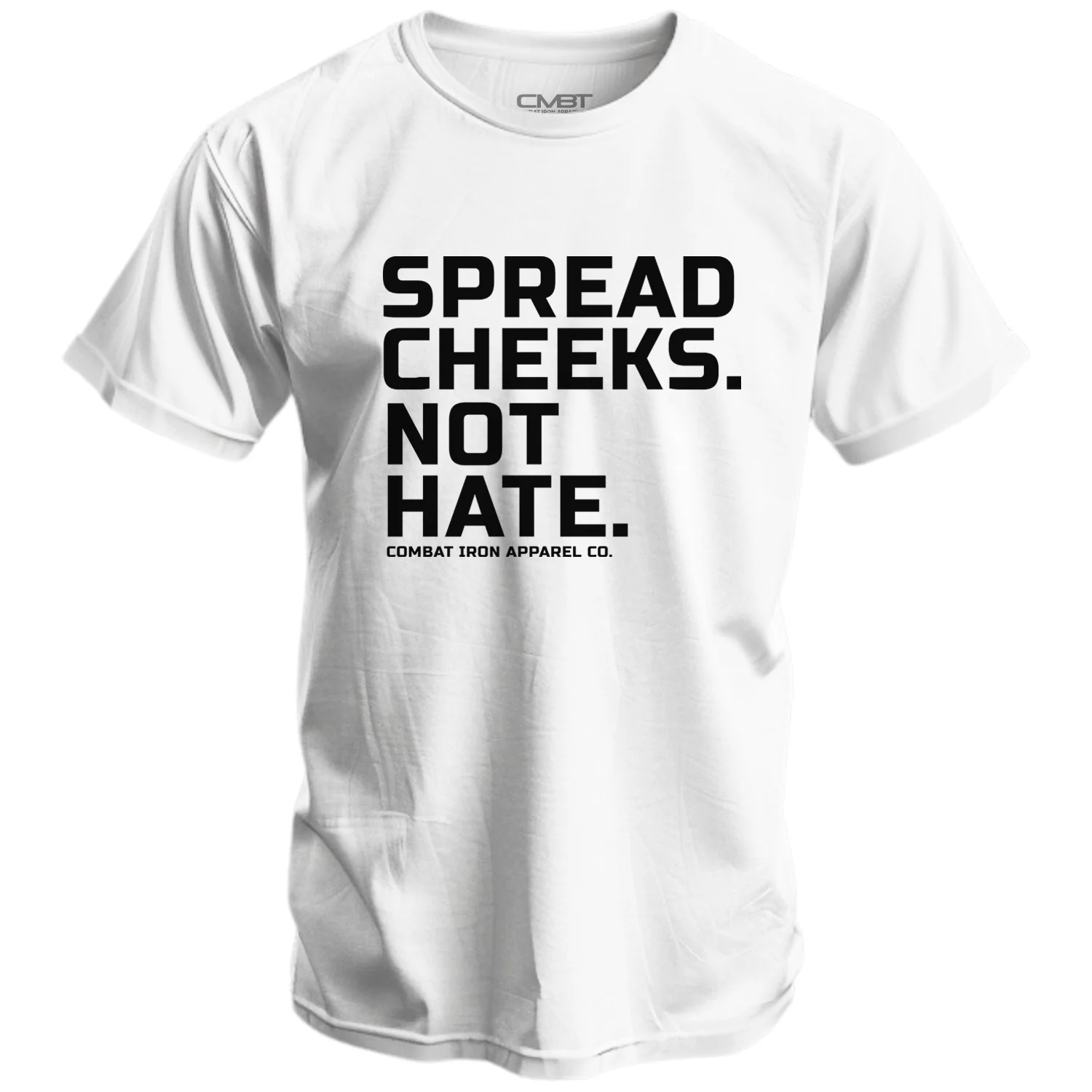 Spread Cheeks. Not Hate. Men's T-Shirt - Image 12