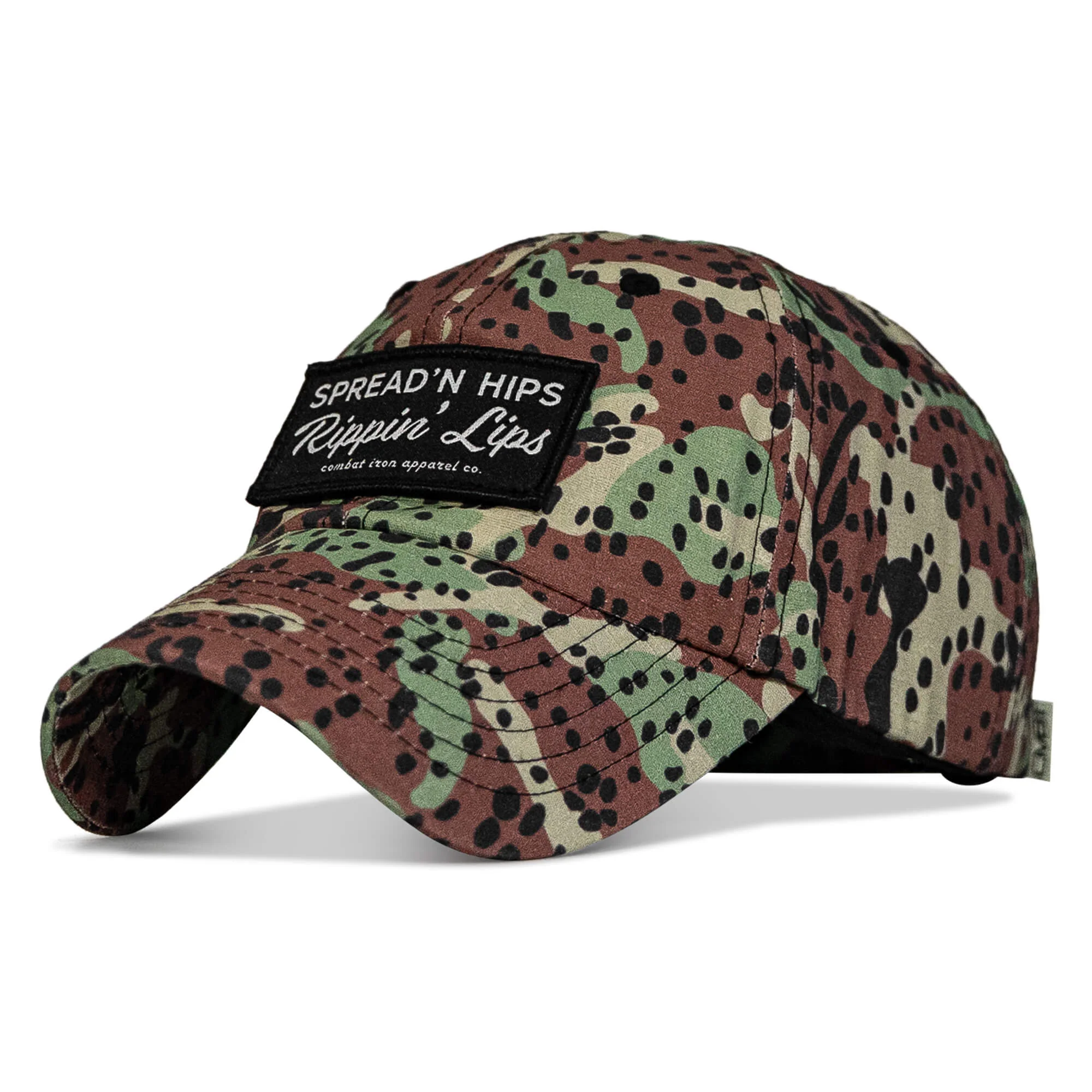 Spreadin' Hips and Rippin' Lips Patch Ripstop Snapback - Image 32