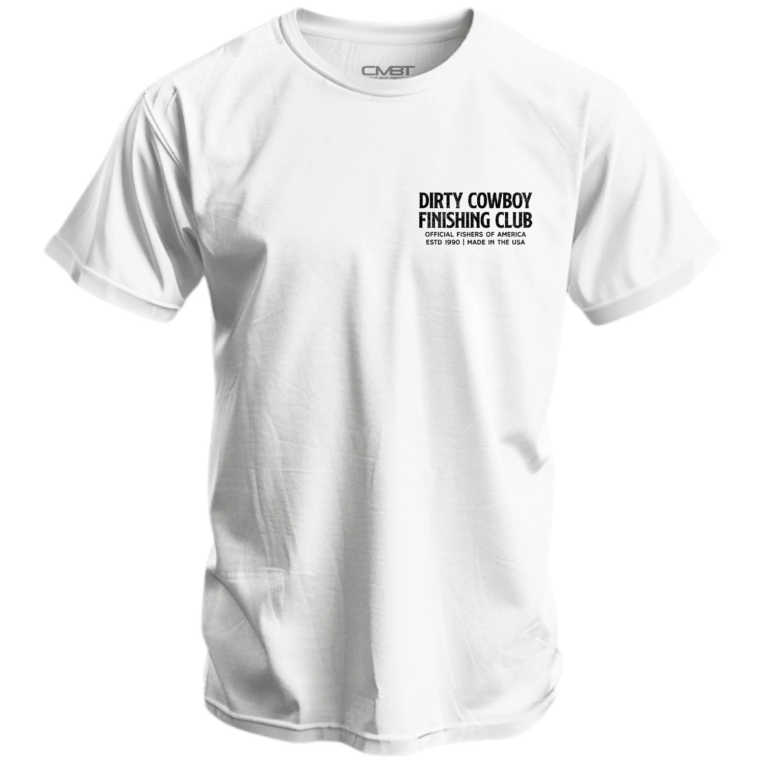 Spreadin' Hips & Rippin' Lips Fishing Club Men's T-Shirt - Image 13