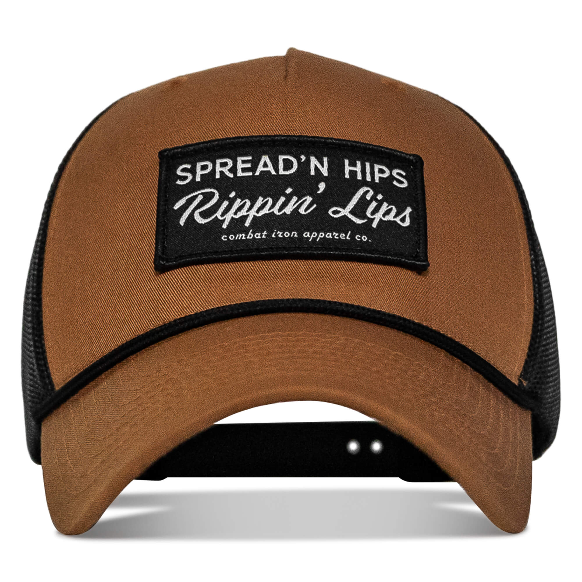Spreadin' Hips Rippin' Lips Patch Rope Snapback - Image 7