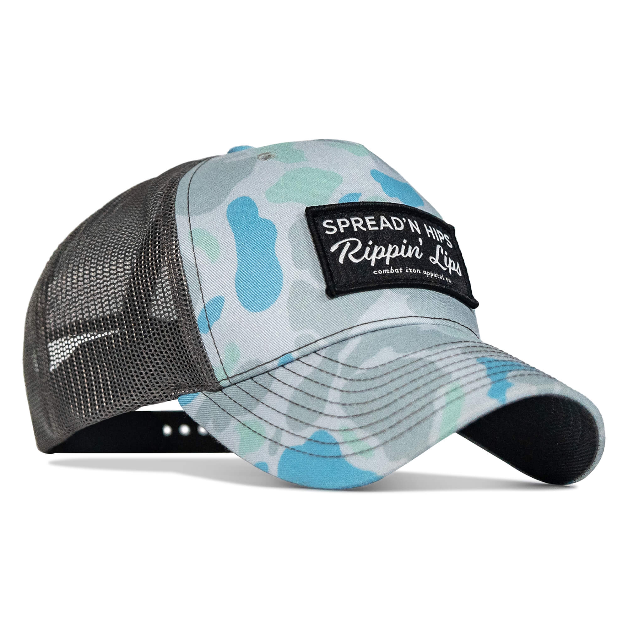 Spreadin' Hips Rippin' Lips Patch Snapback - Image 11