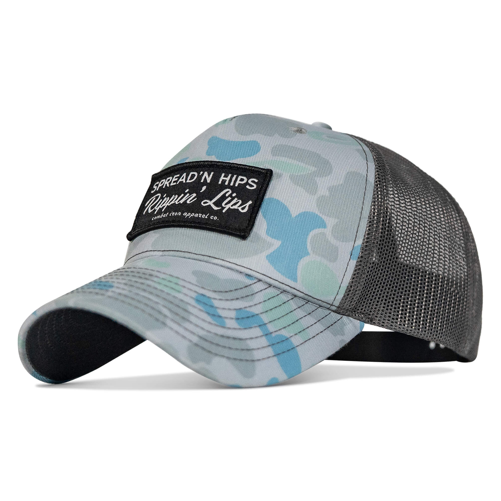 Spreadin' Hips Rippin' Lips Patch Snapback - Image 12