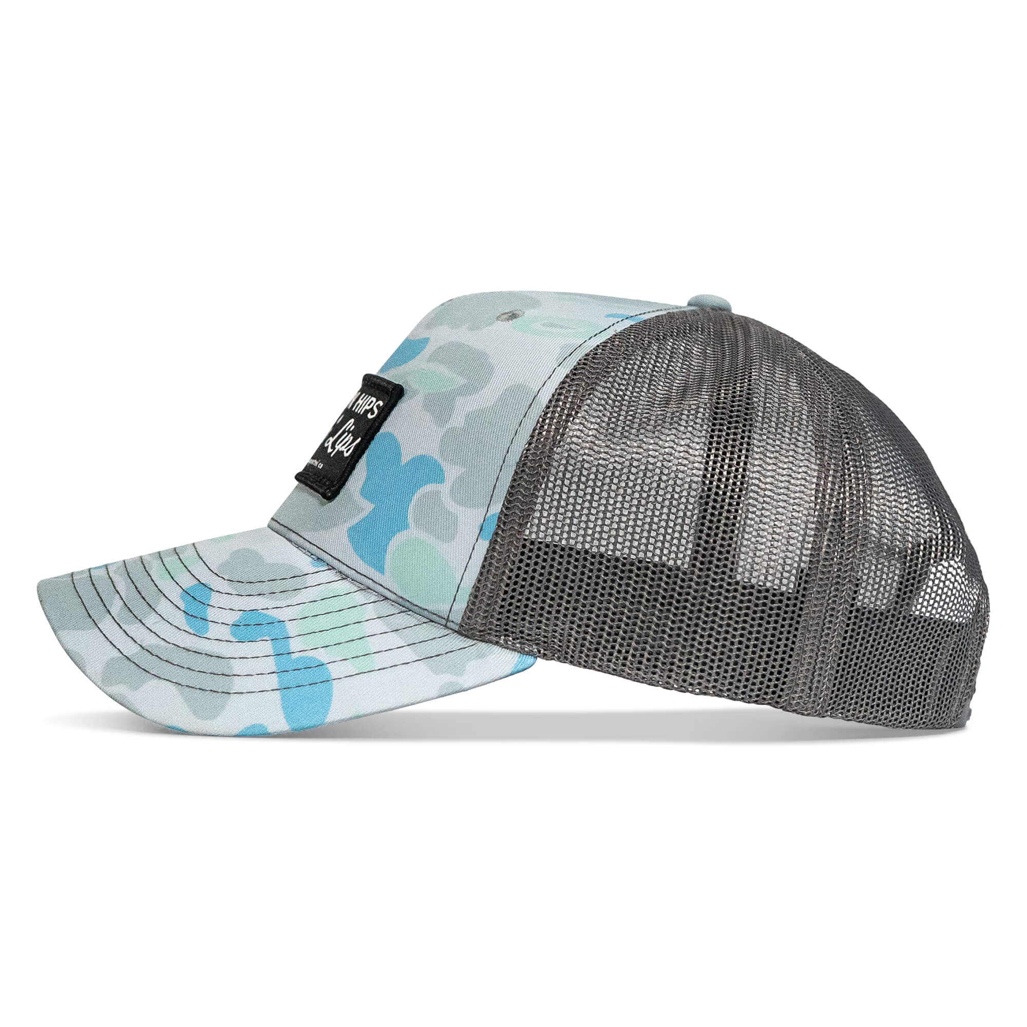 Spreadin' Hips Rippin' Lips Patch Snapback - Image 14