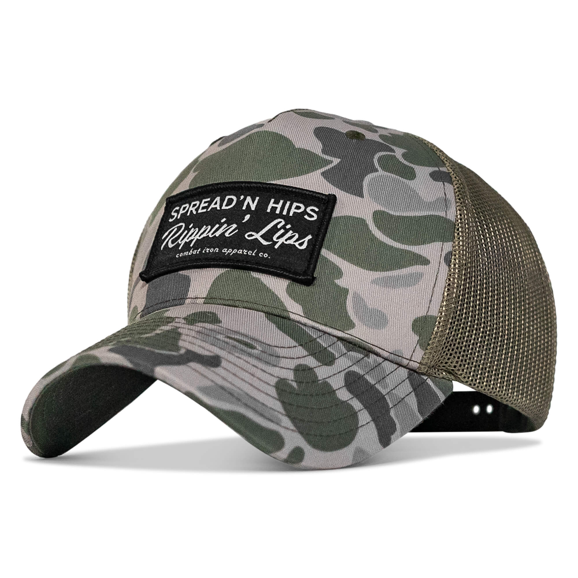 Spreadin' Hips Rippin' Lips Patch Snapback - Image 21