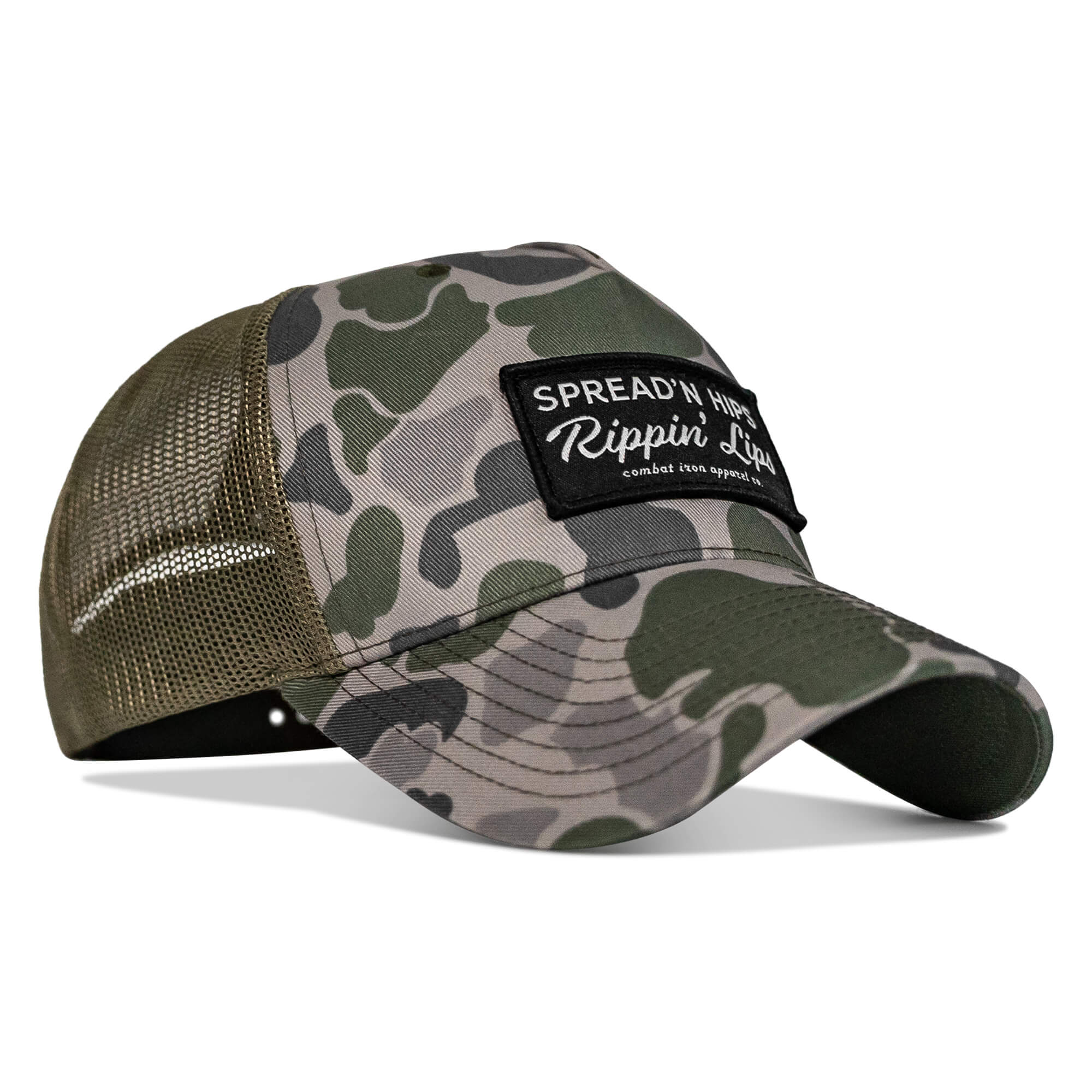 Spreadin' Hips Rippin' Lips Patch Snapback - Image 24