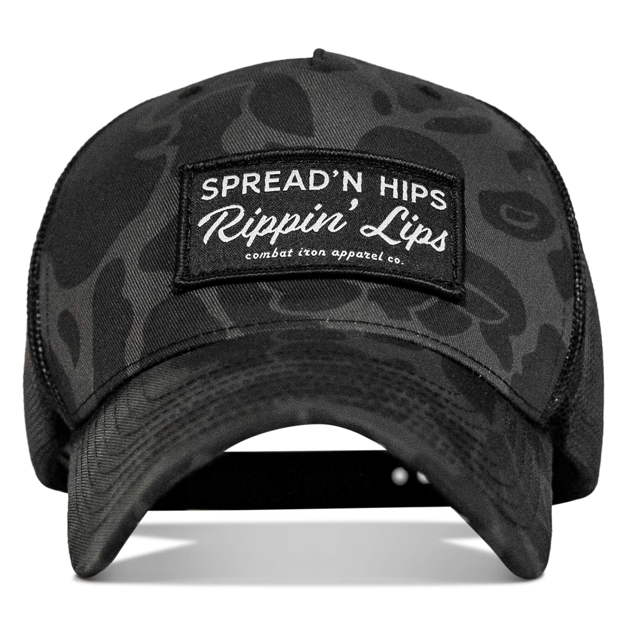 Spreadin' Hips Rippin' Lips Patch Snapback - Image 5
