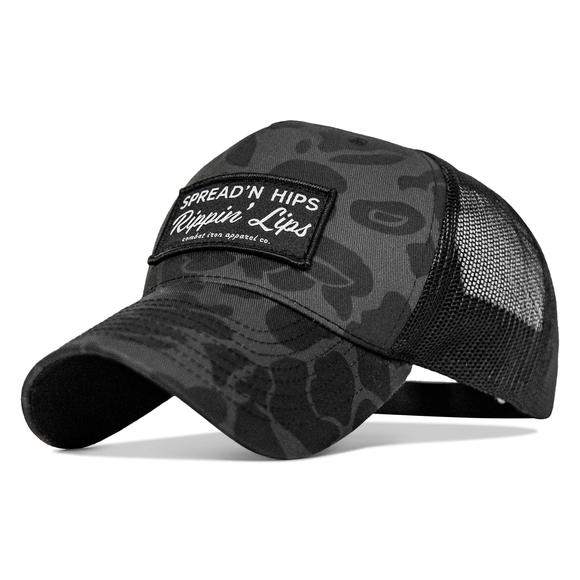Spreadin' Hips Rippin' Lips Patch Snapback - Image 7