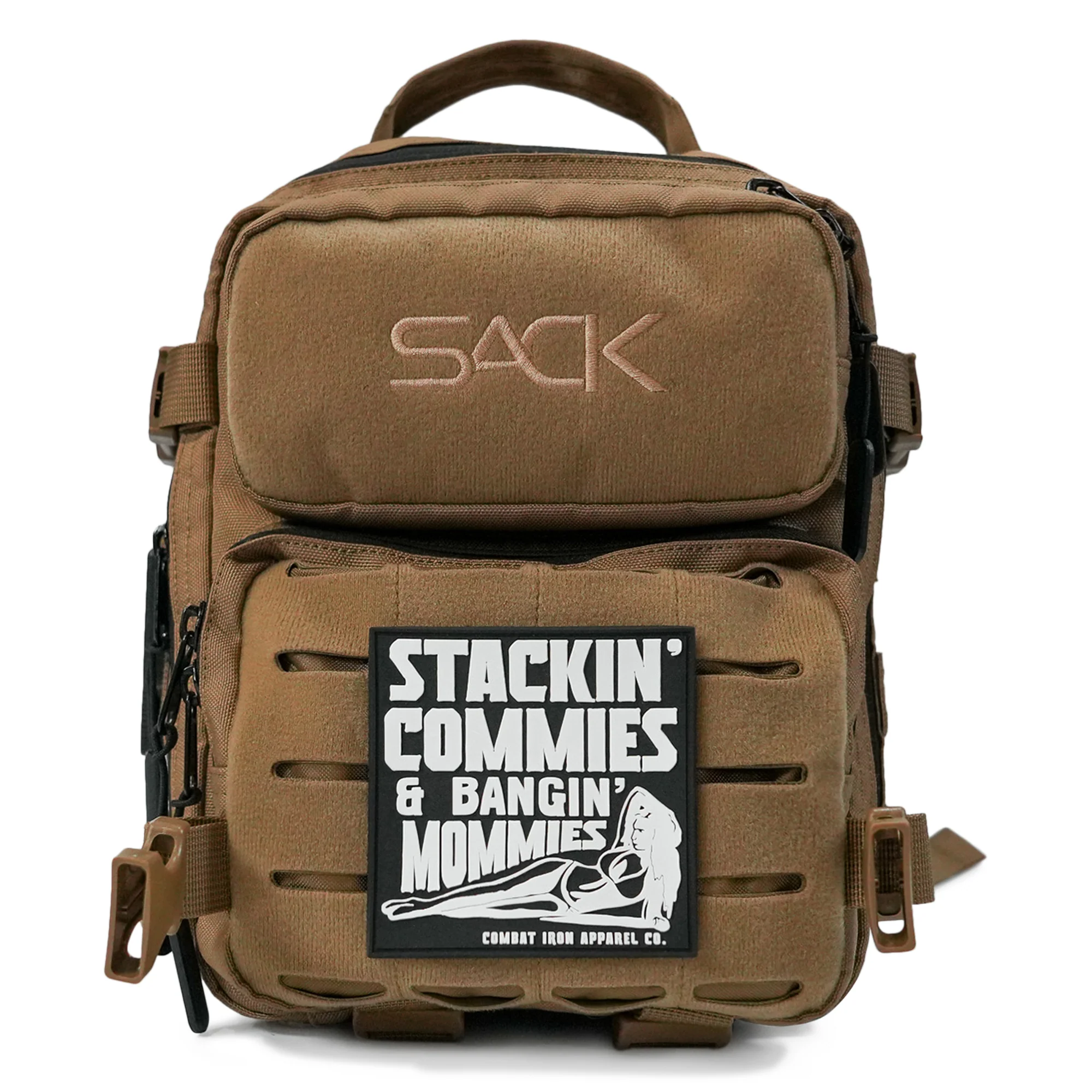 Stackin' Commies & Bangin' Mommies PVC Patch - Image 4