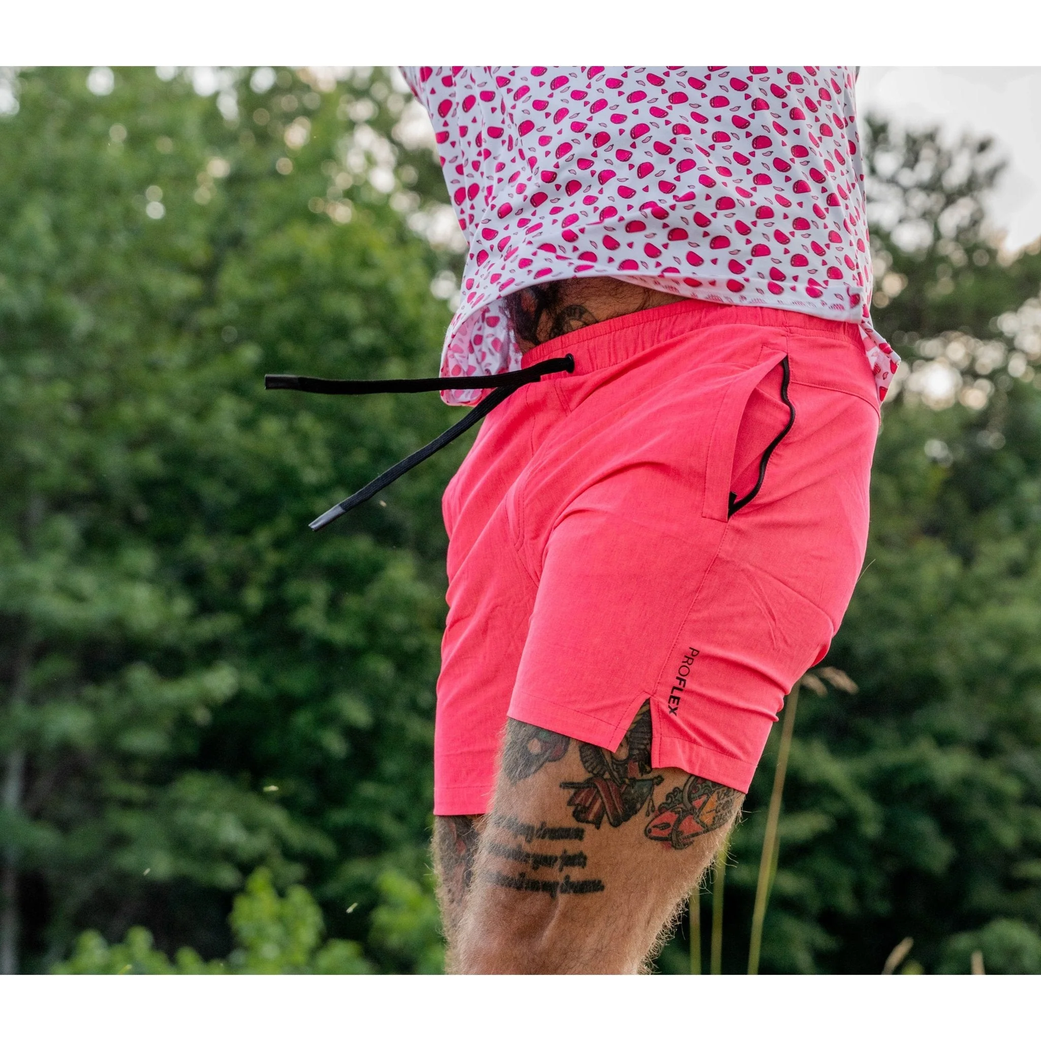 Summit Adventure Men's Proflex Shorts | 6" - Image 21