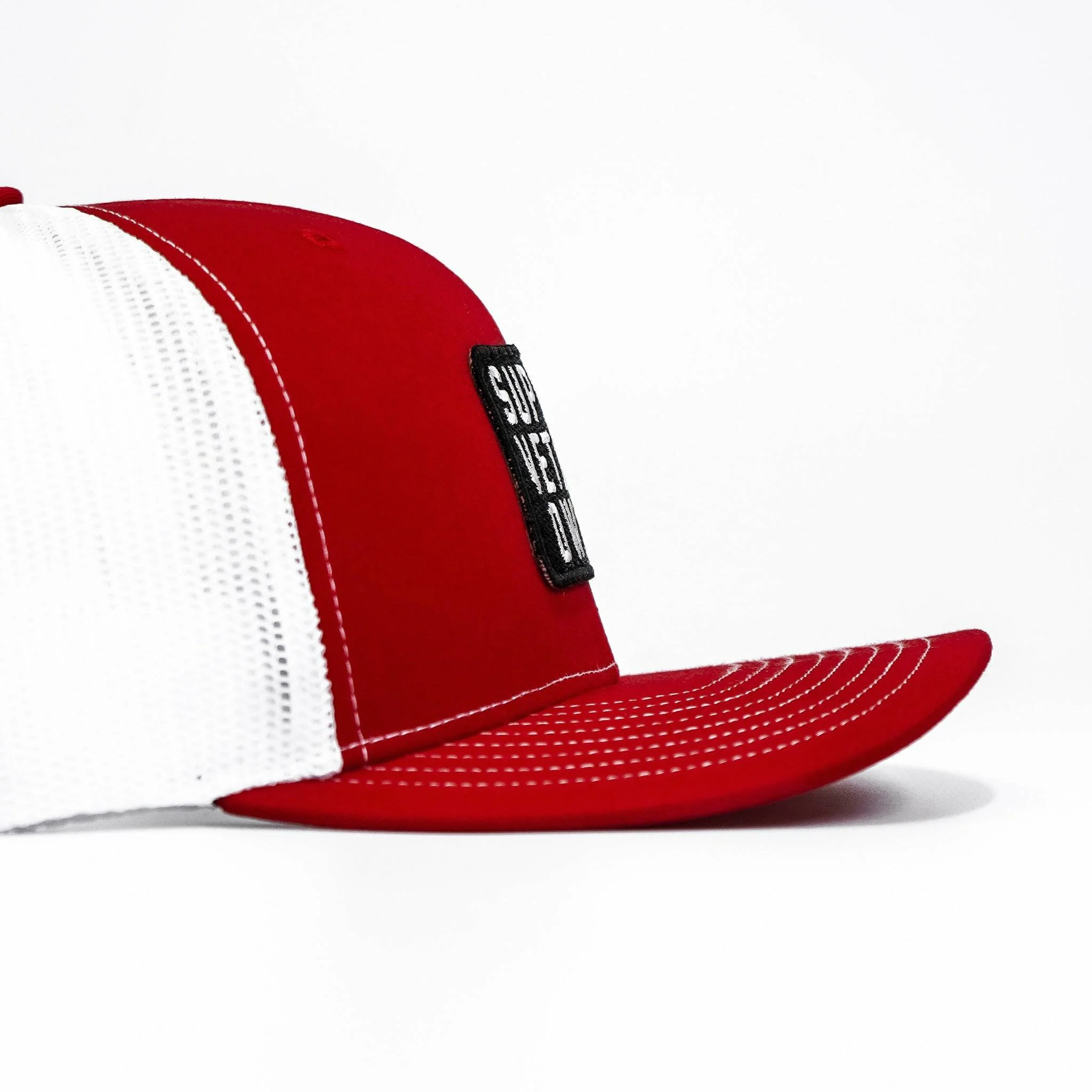 Support Veteran Owned Patch Mid-Profile Mesh Snapback - Image 10