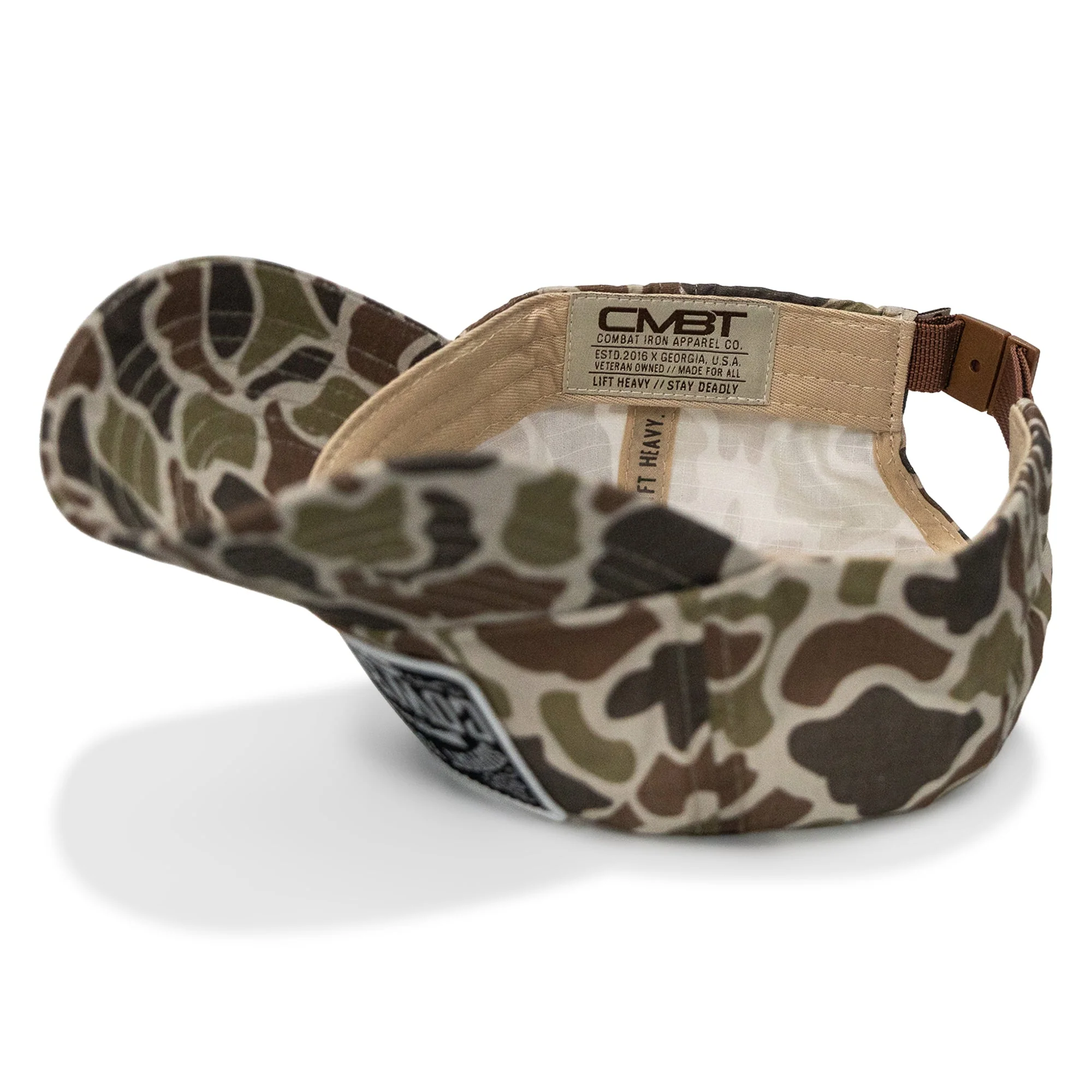 Support Your Local Cowboys Patch Ripstop Tactical Hat - Image 7