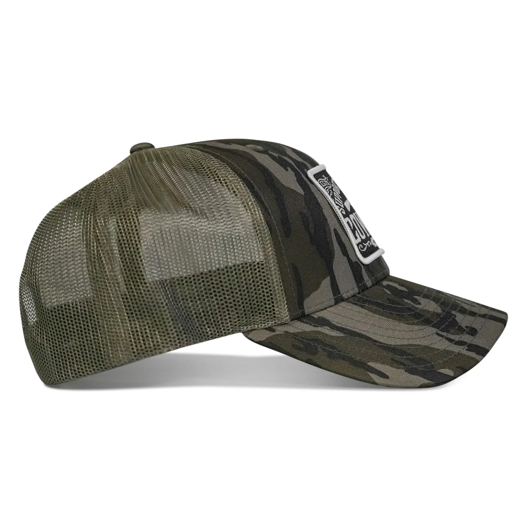 Support Your Local Cowboys Patch Snapback Hat - Image 8