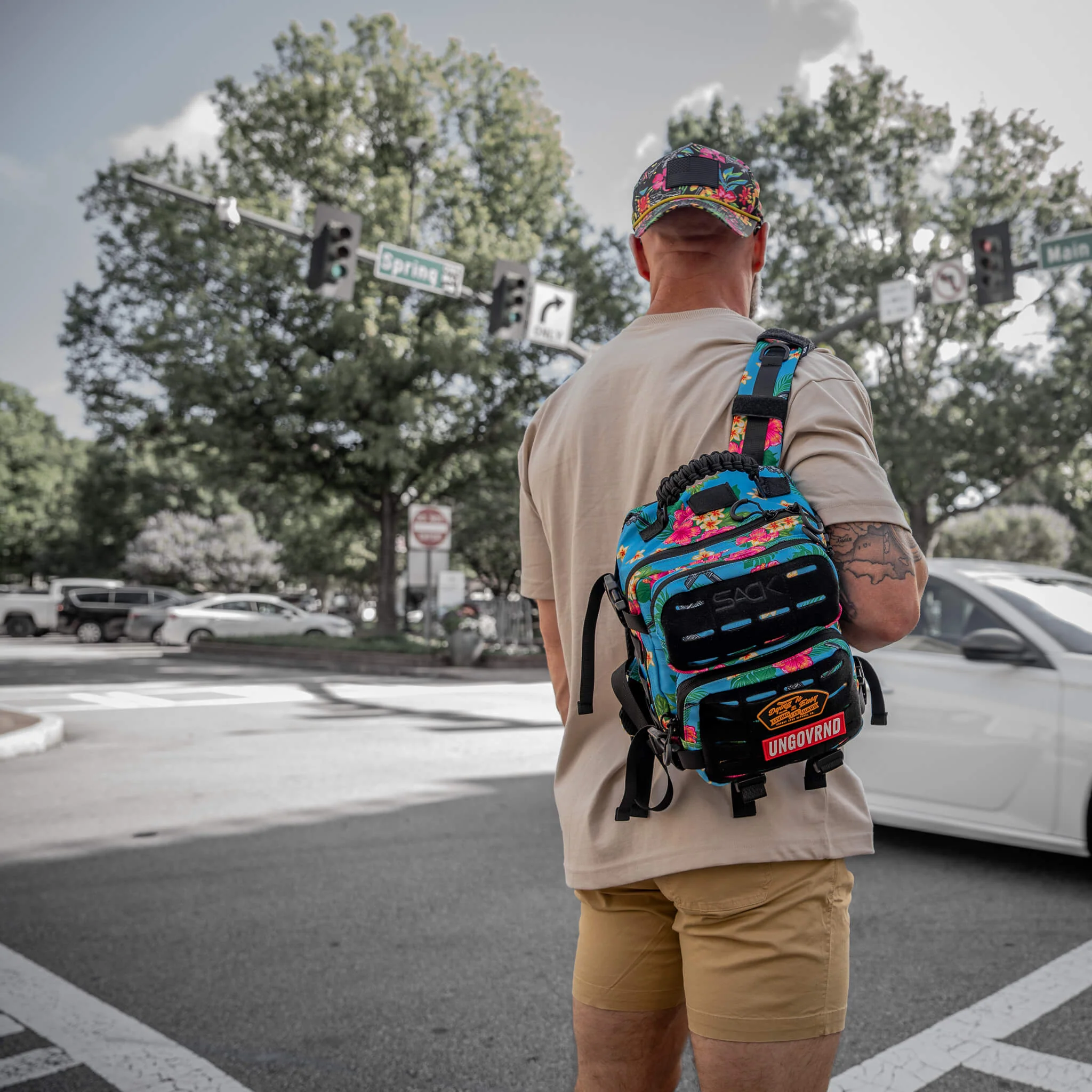 Tactical Athlete 10L Compact Backpack | Kalagush Edition - Image 24