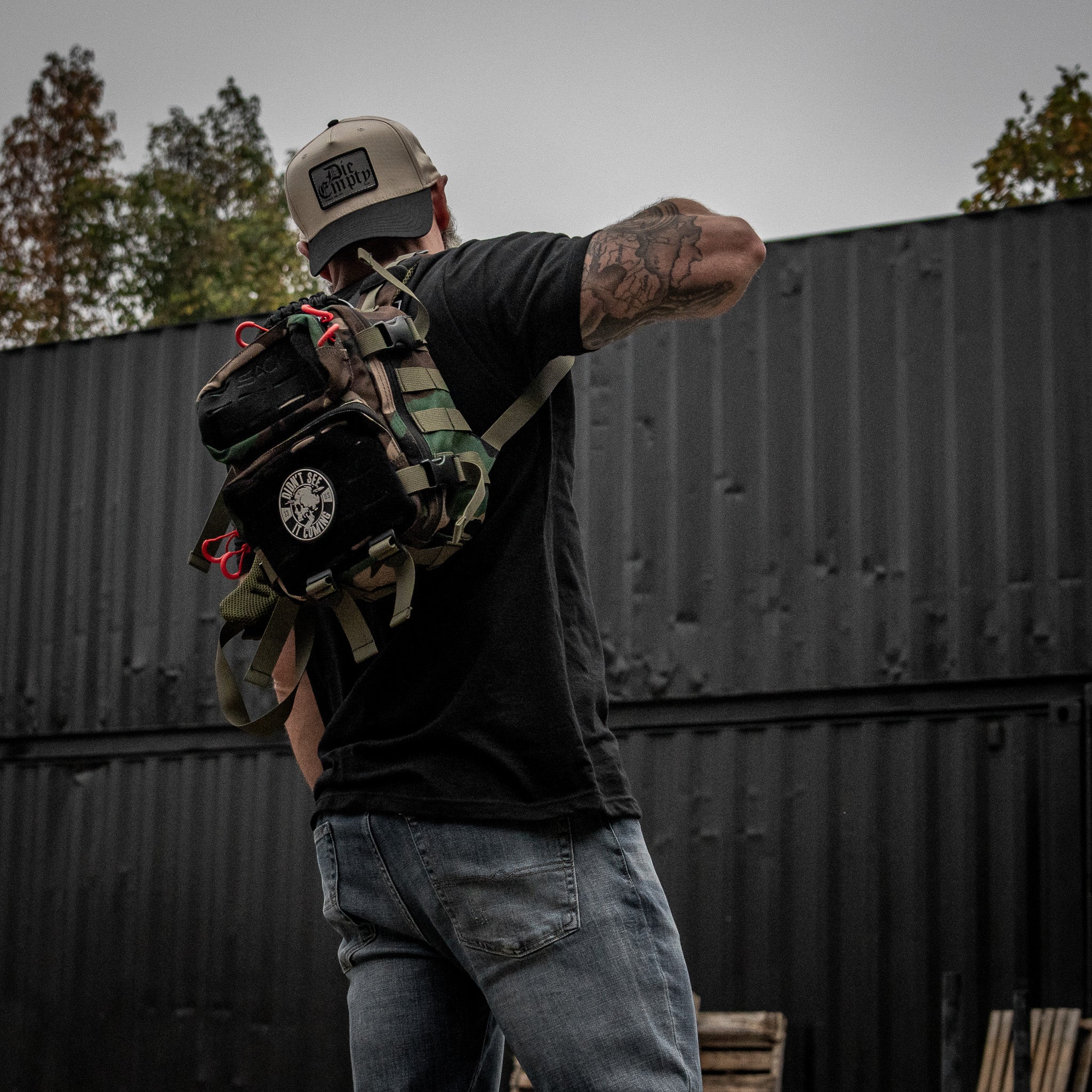 Tactical Athlete 10L Compact Backpack | Kalagush Edition - Image 33