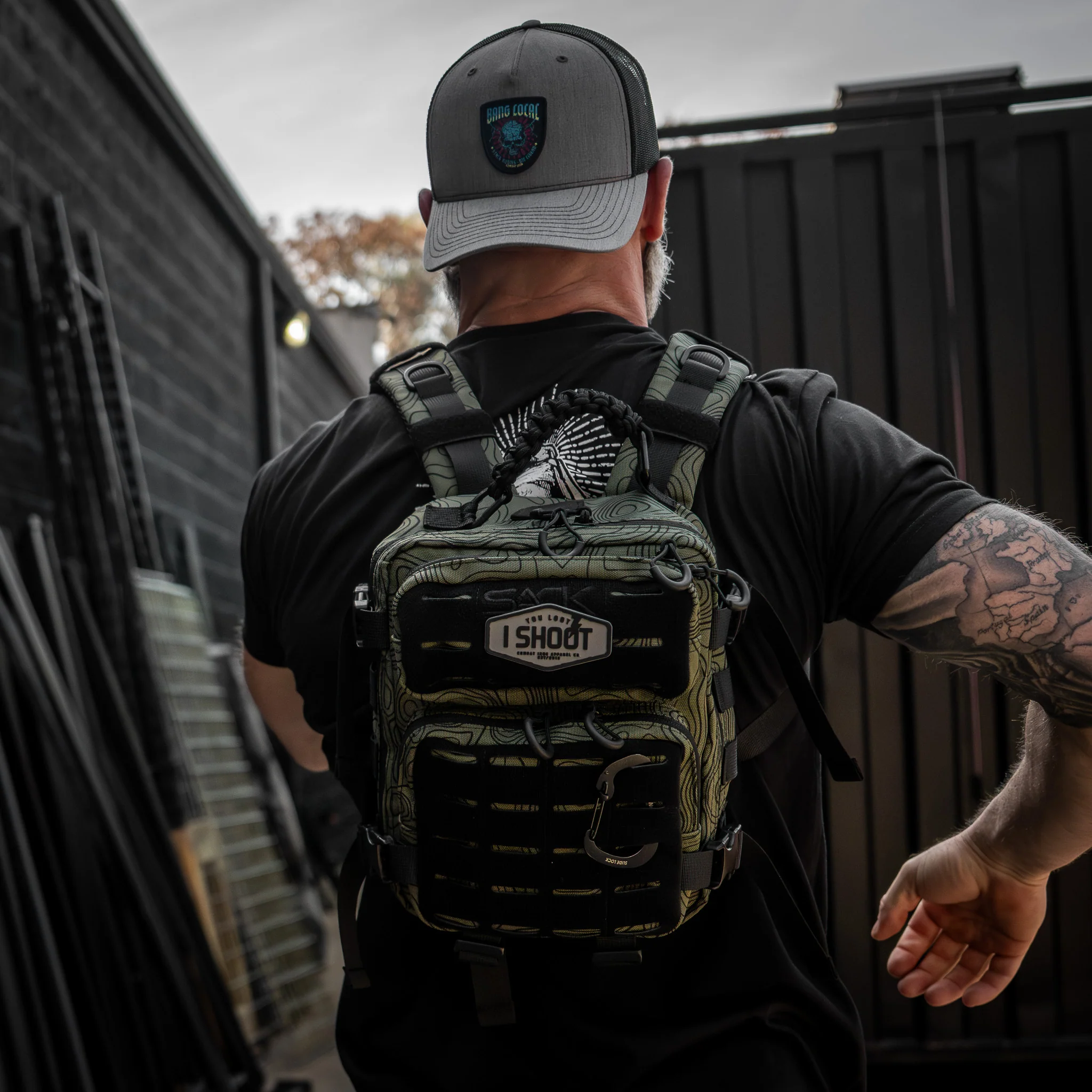 Tactical Athlete 10L Compact Backpack | Kalagush Edition - Image 43