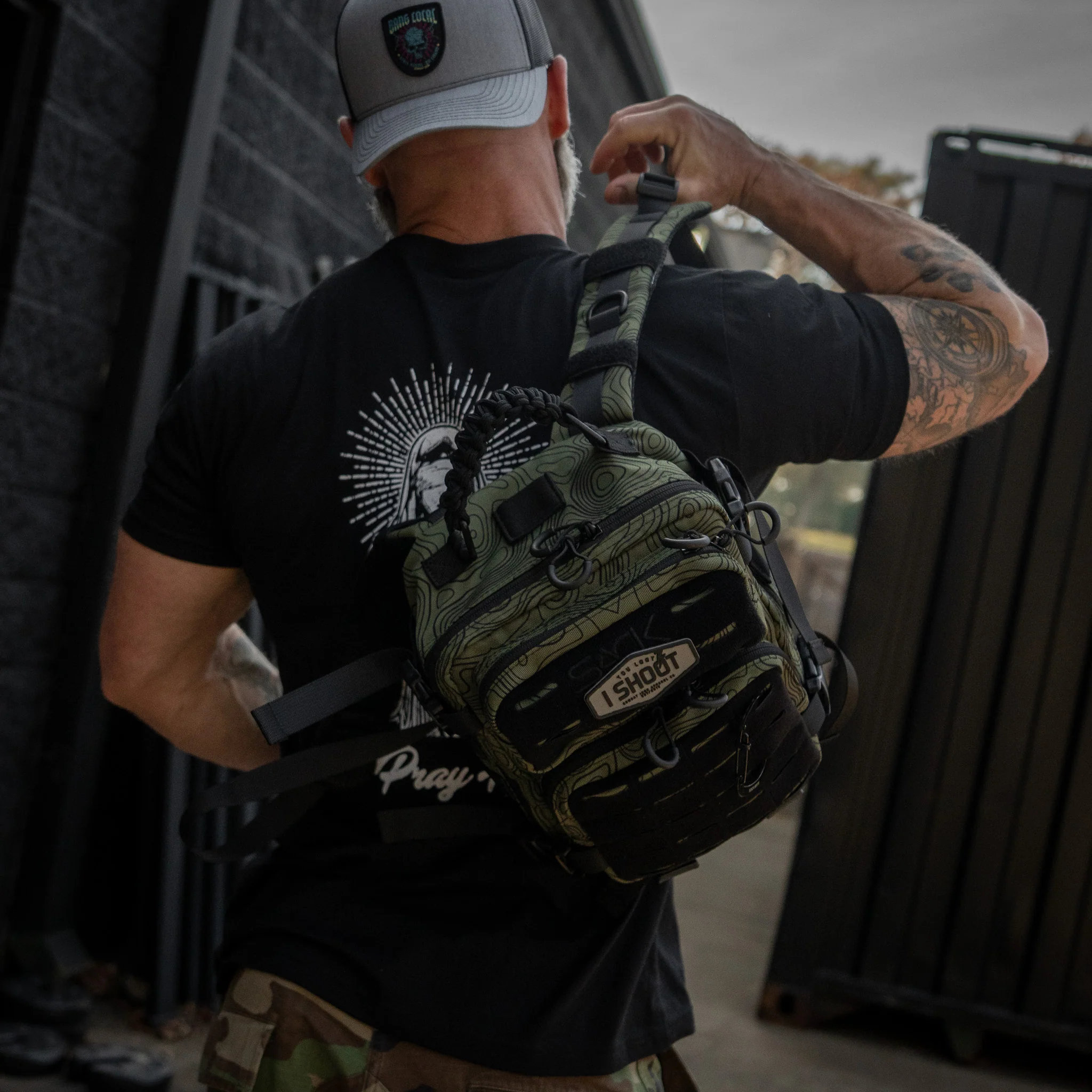 Tactical Athlete 10L Compact Backpack | Kalagush Edition - Image 46