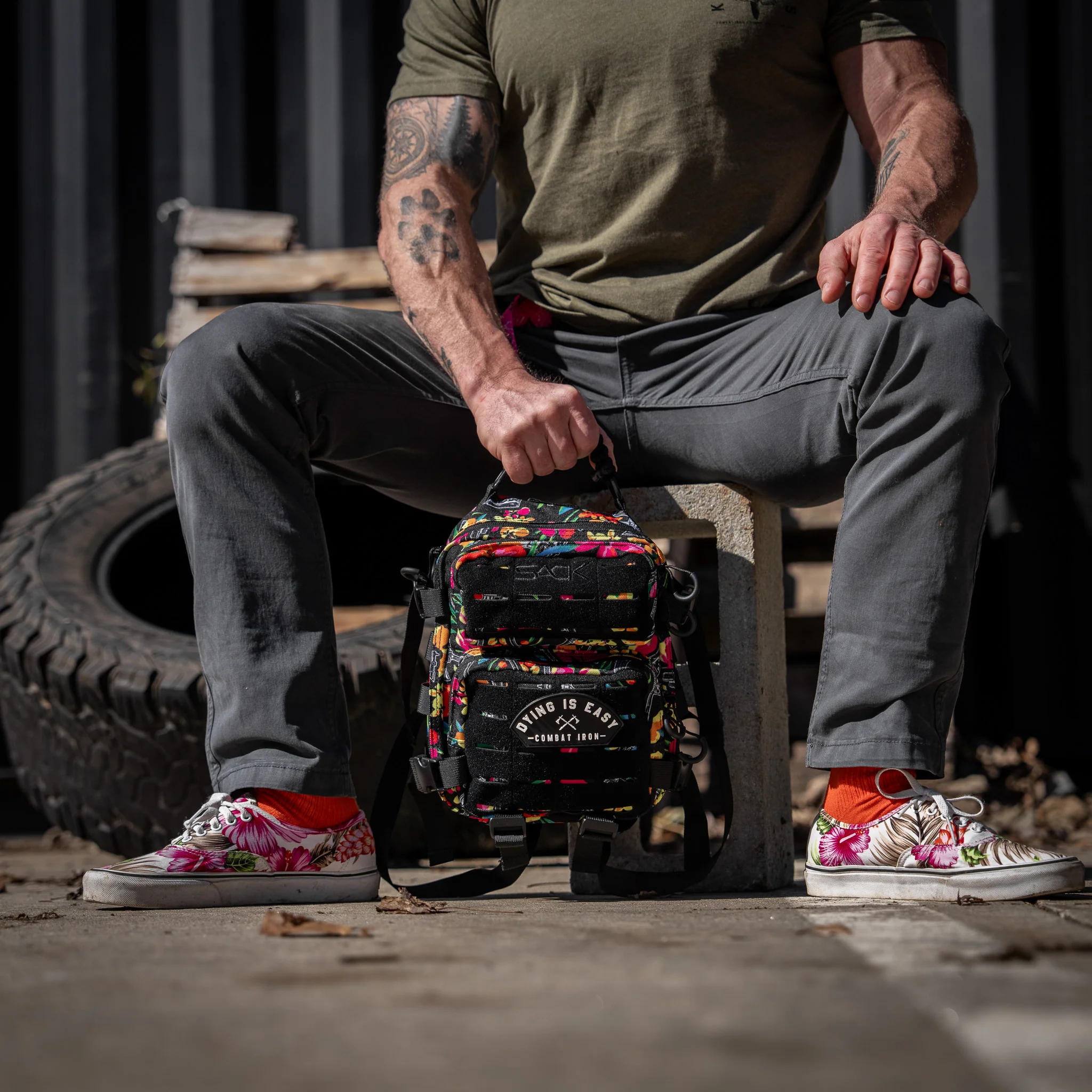 Tactical Athlete 10L Compact Backpack | Kalagush Edition - Image 65