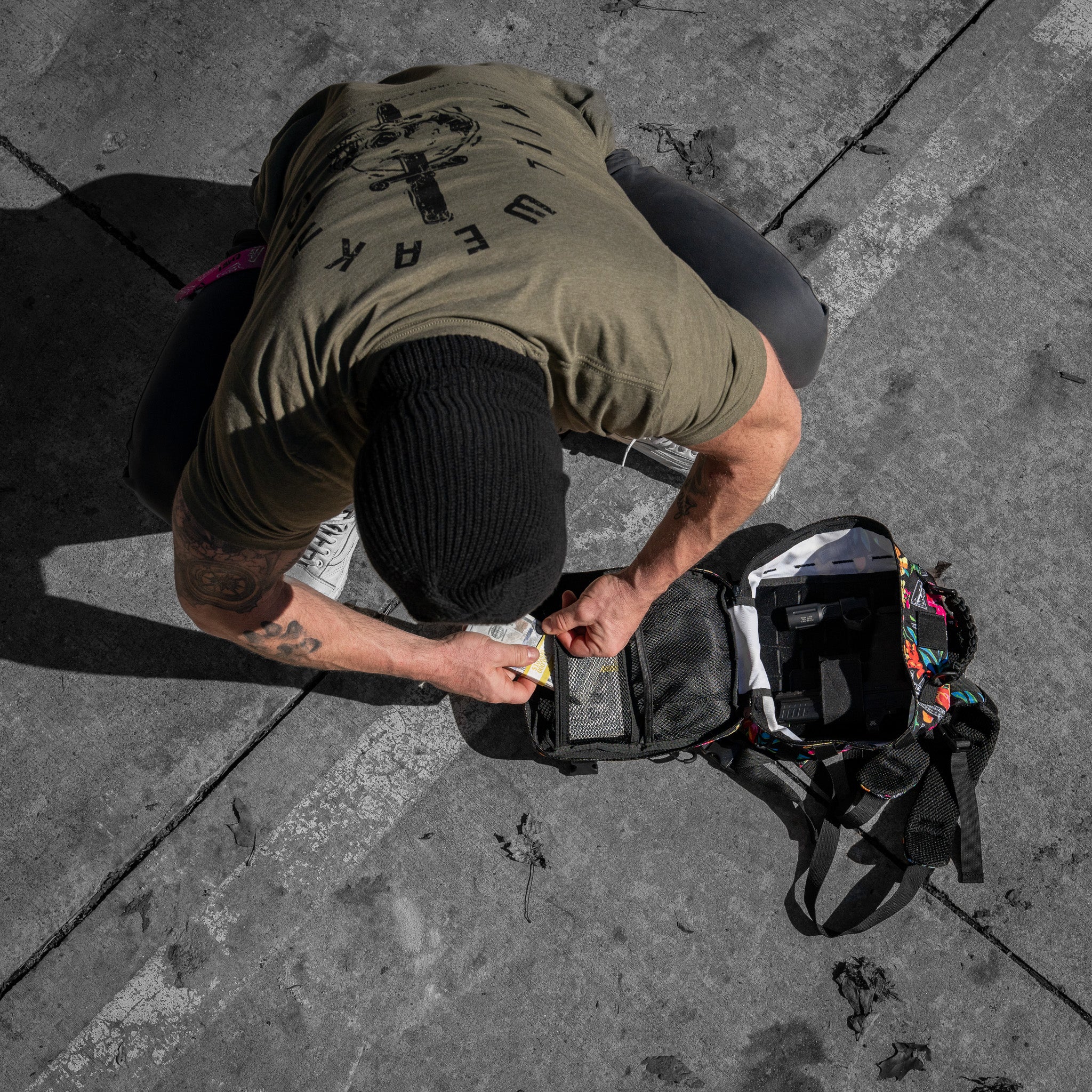 Tactical Athlete 10L Compact Backpack | Kalagush Edition - Image 67