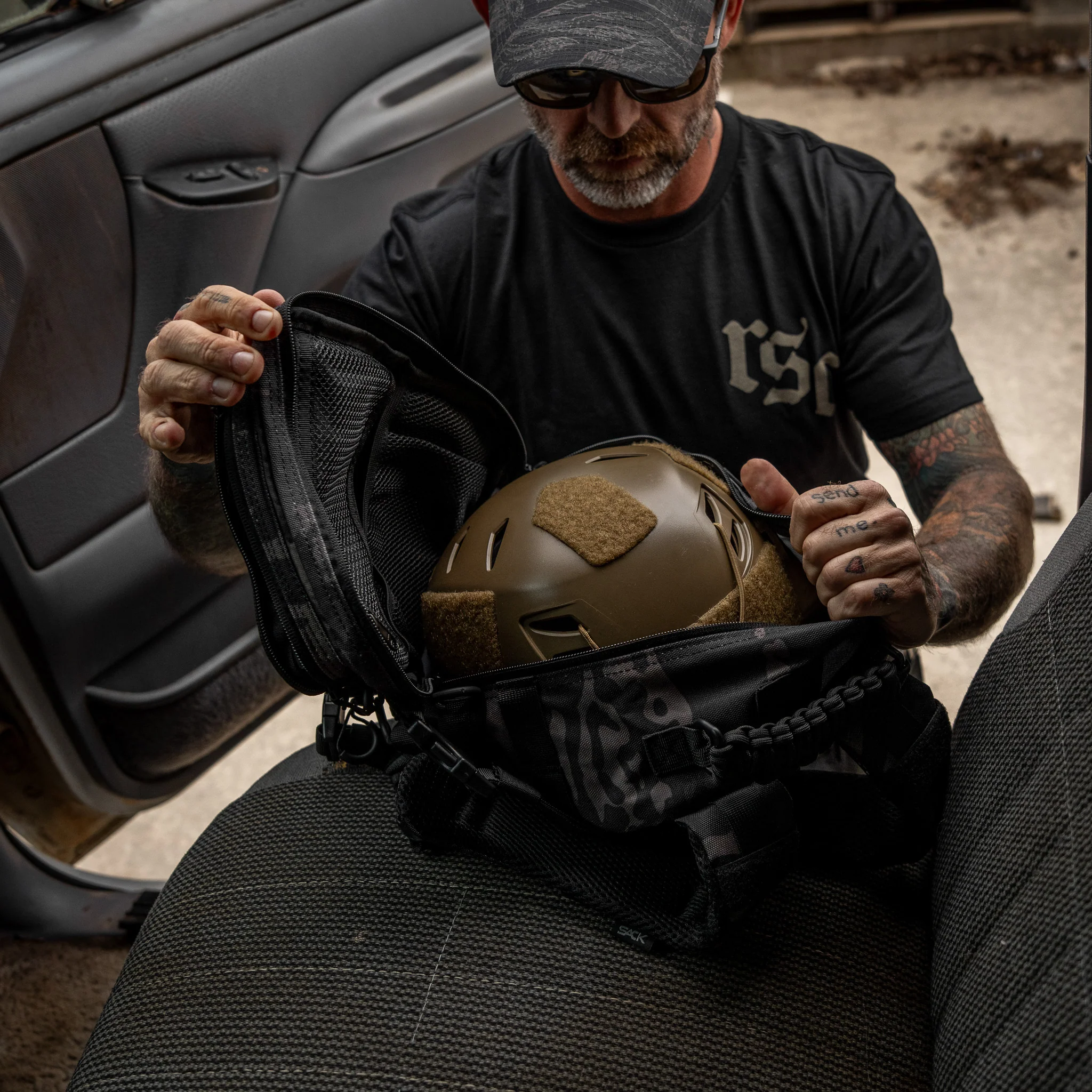 Tactical Athlete 10L Compact Backpack | Kalagush Edition - Image 76