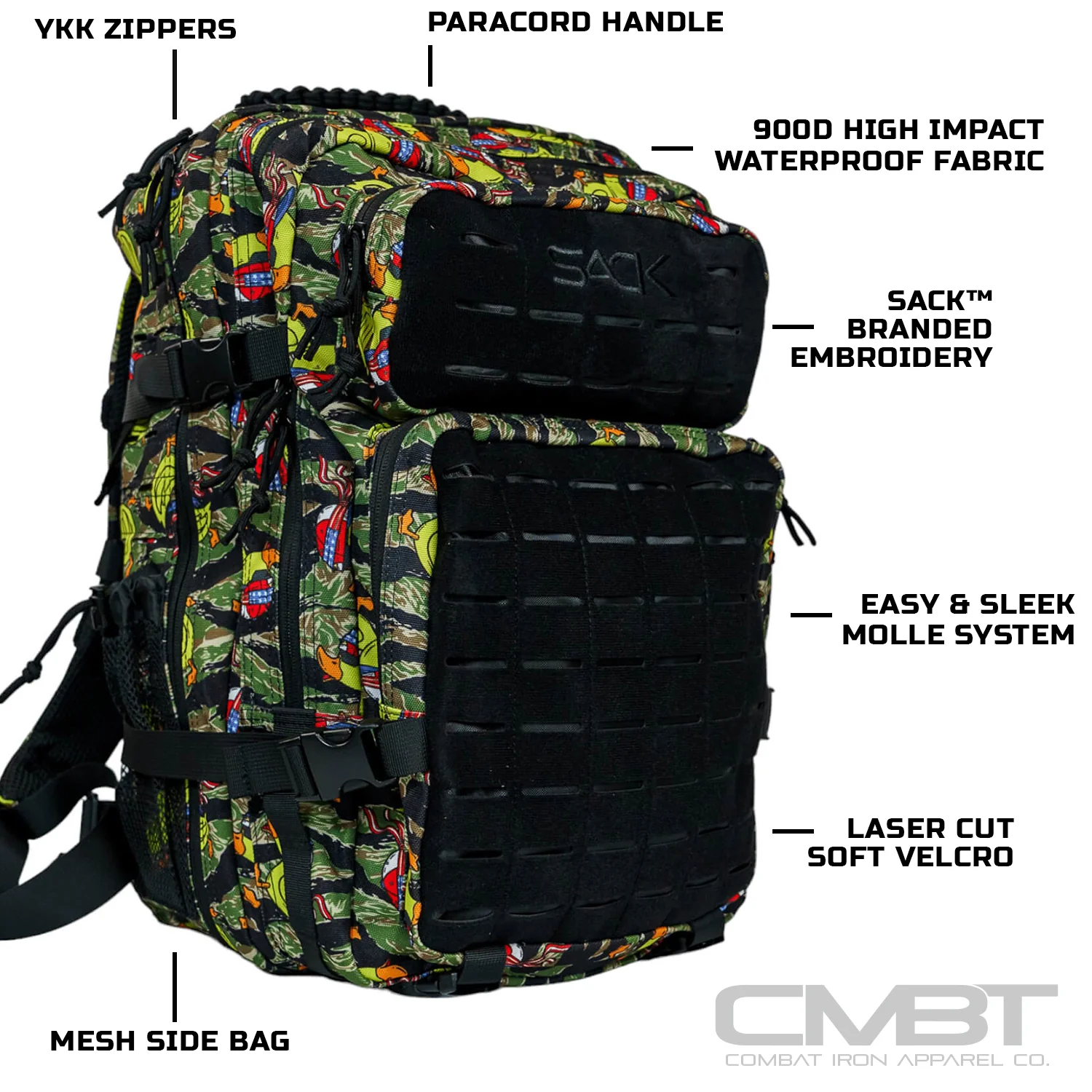 Tactical Athlete 35L Sack™ Backpack - Image 47
