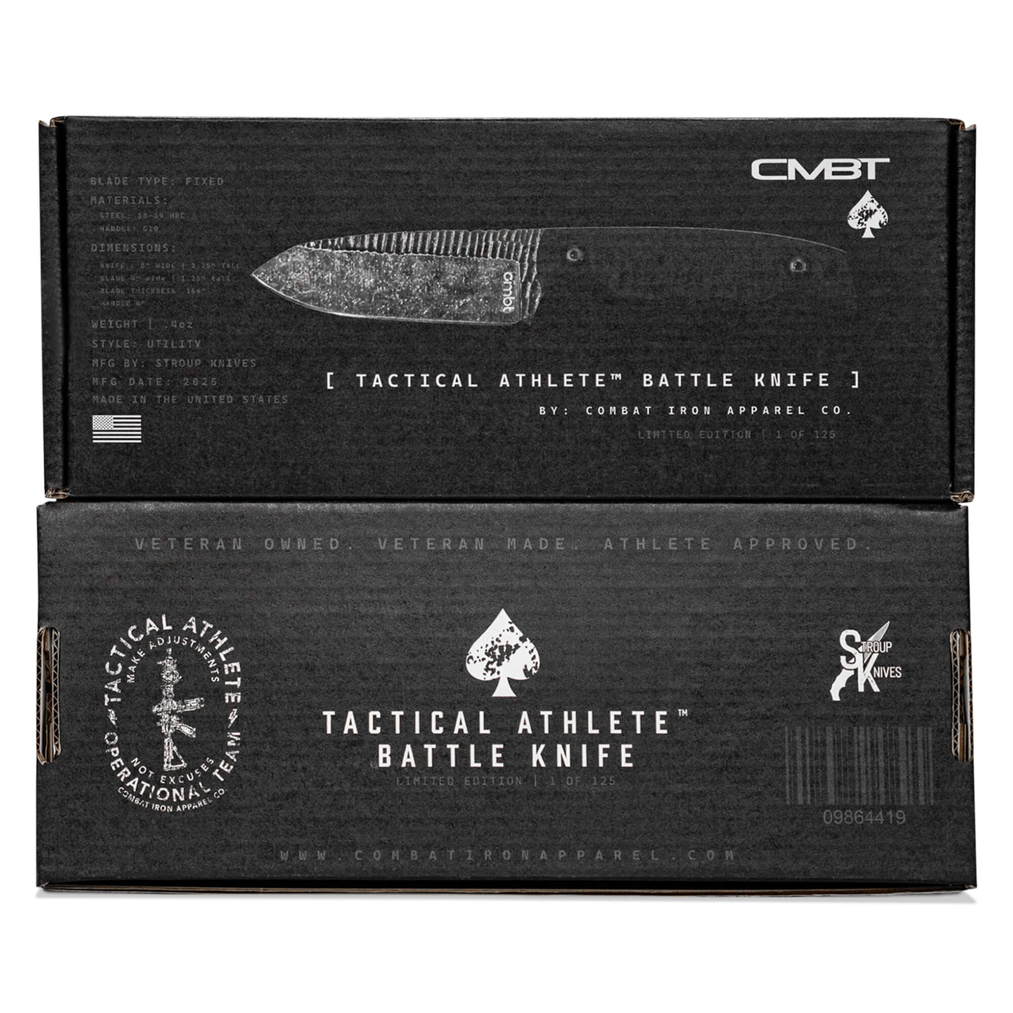Tactical Athlete™ Battle Knife - Image 35
