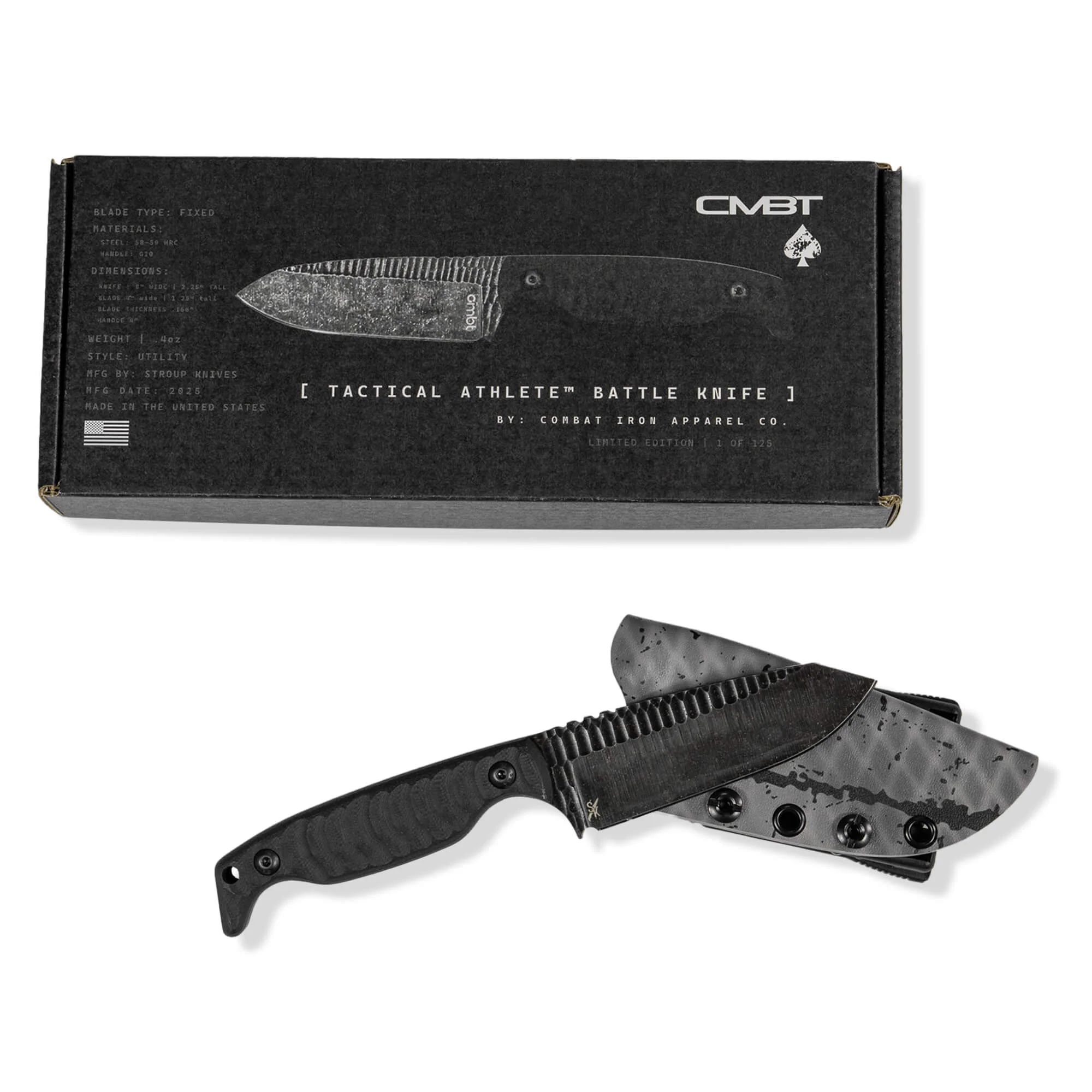 Tactical Athlete™ Battle Knife - Image 41