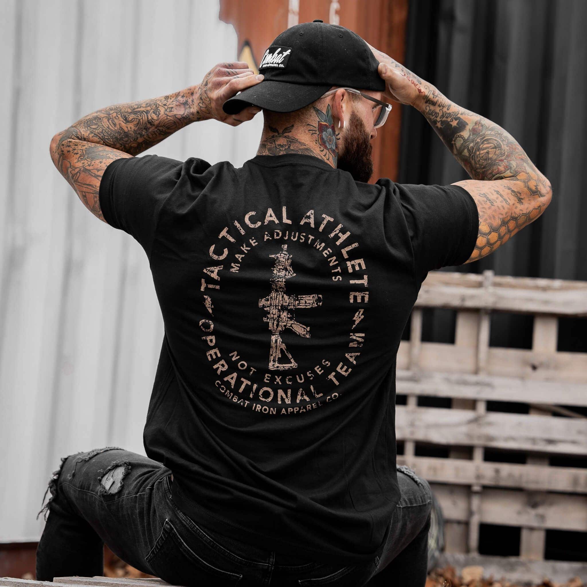 Tactical Athlete Operational Team Men's T-shirt - Image 2