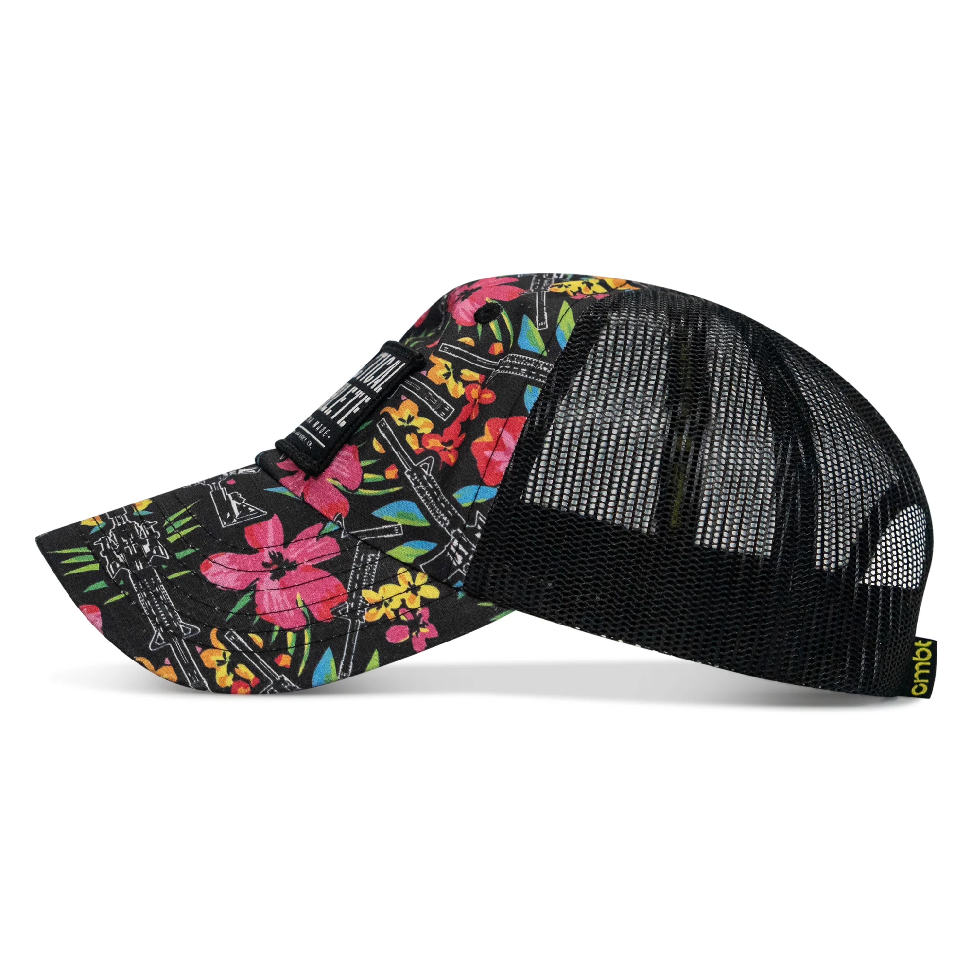 Tactical Athlete Patch Tactical Ripstop Mesh Snapback Hat - Image 14