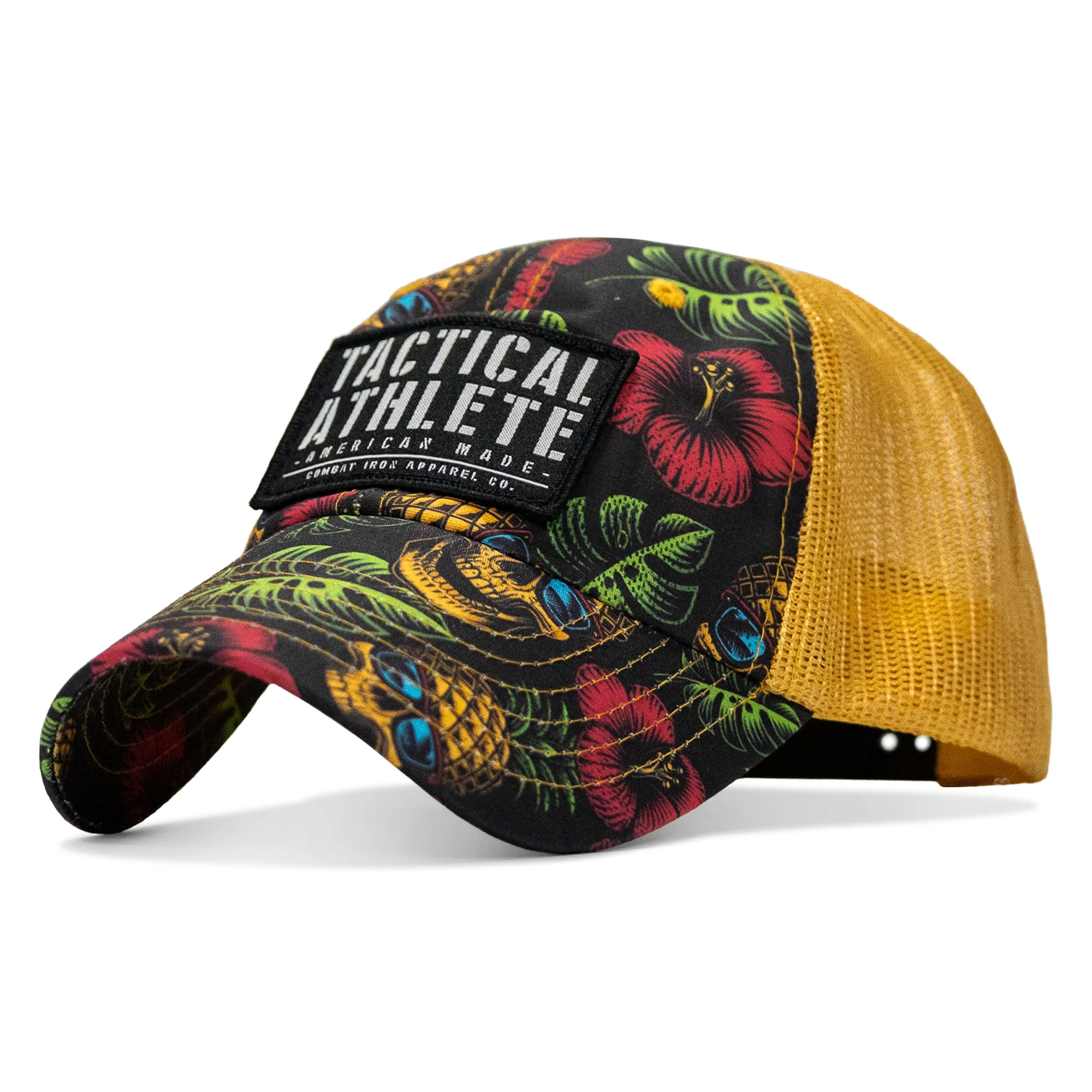 Tactical Athlete Patch Tactical Ripstop Mesh Snapback Hat - Image 22