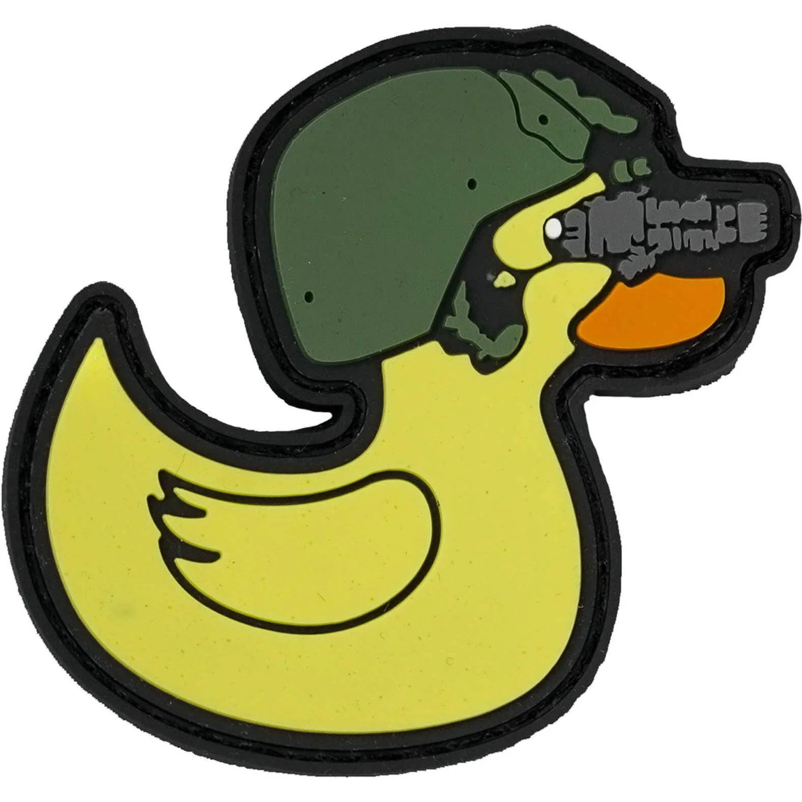 Tactiduck 3D Pvc Velcro Patch - Image 5