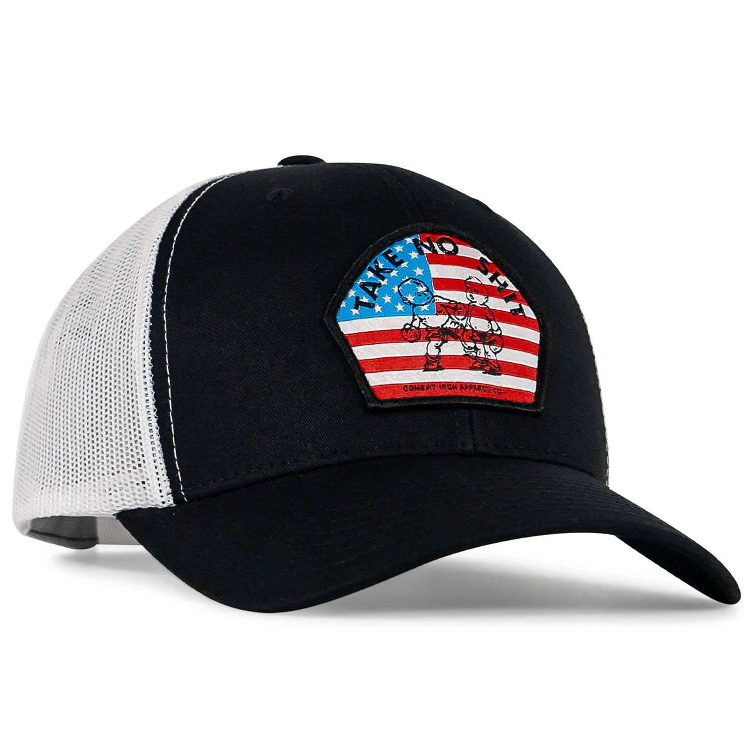 Take No Shit American Flag Patch SnapBack - Image 19