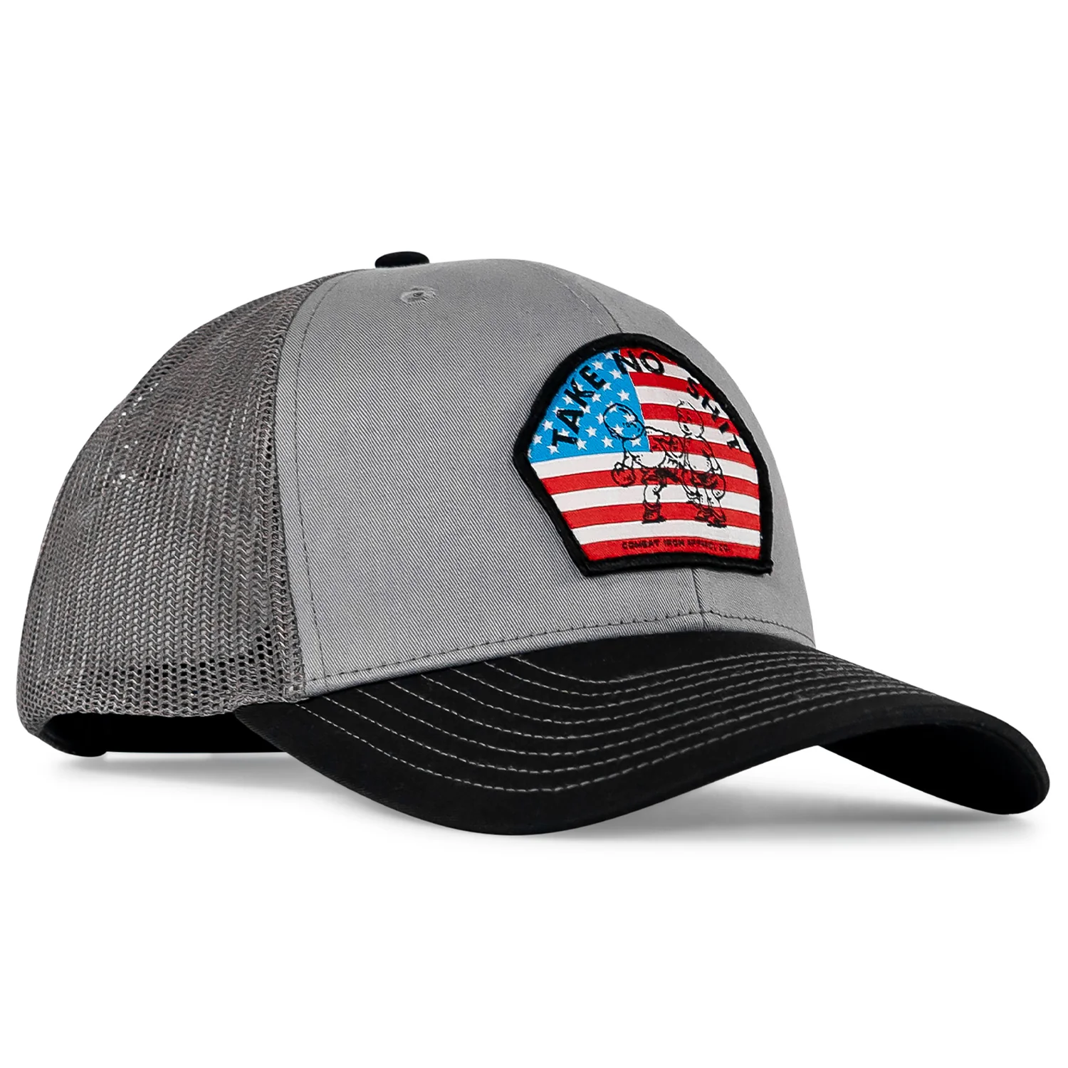 Take No Shit American Flag Patch SnapBack - Image 22
