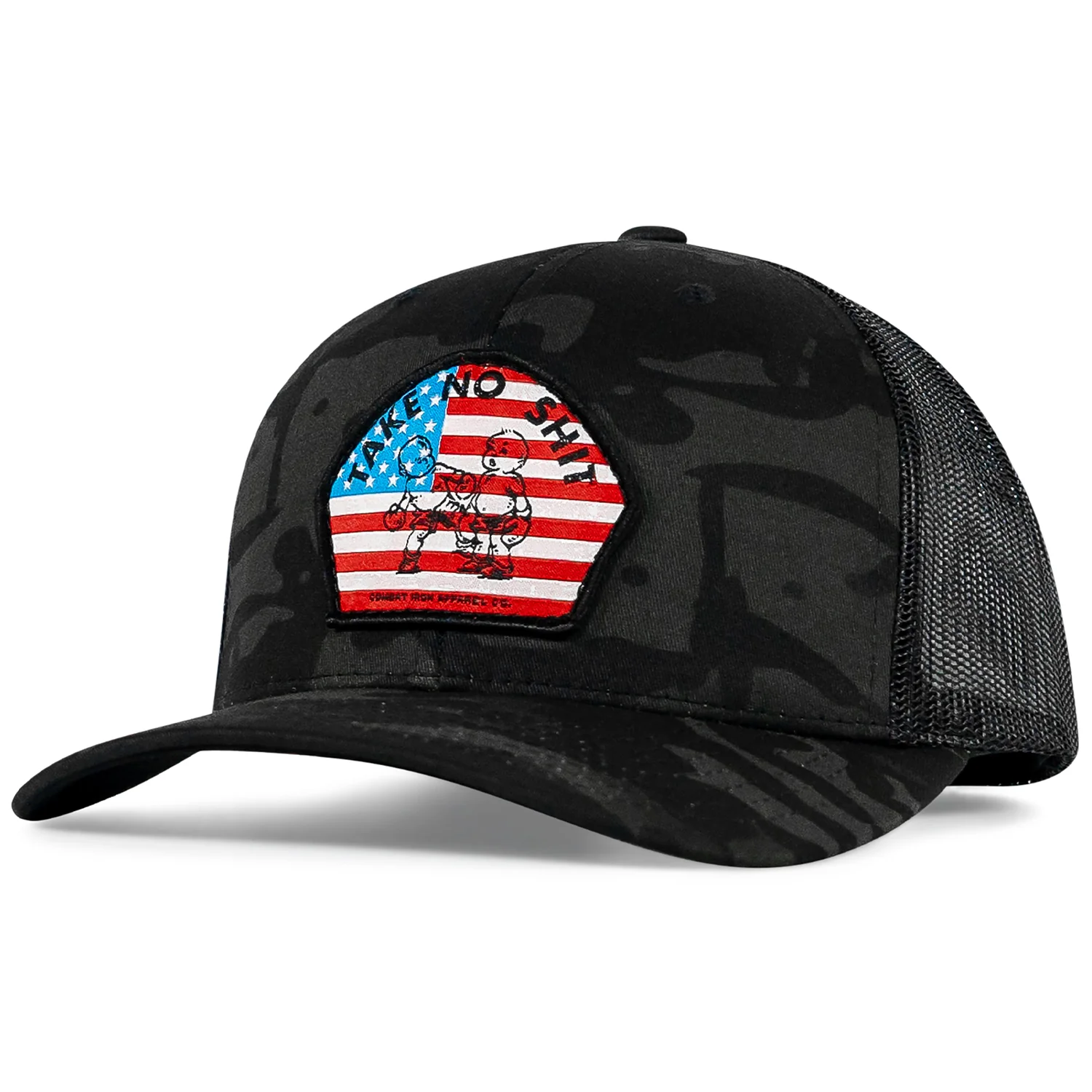 Take No Shit American Flag Patch SnapBack - Image 5