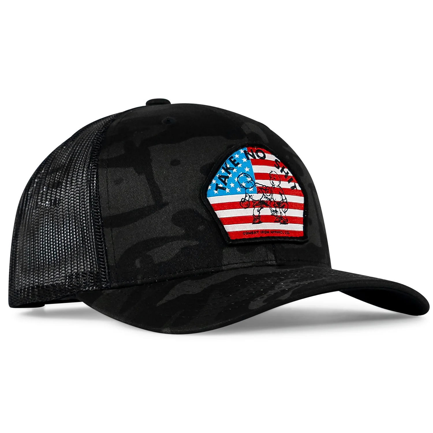 Take No Shit American Flag Patch SnapBack - Image 7