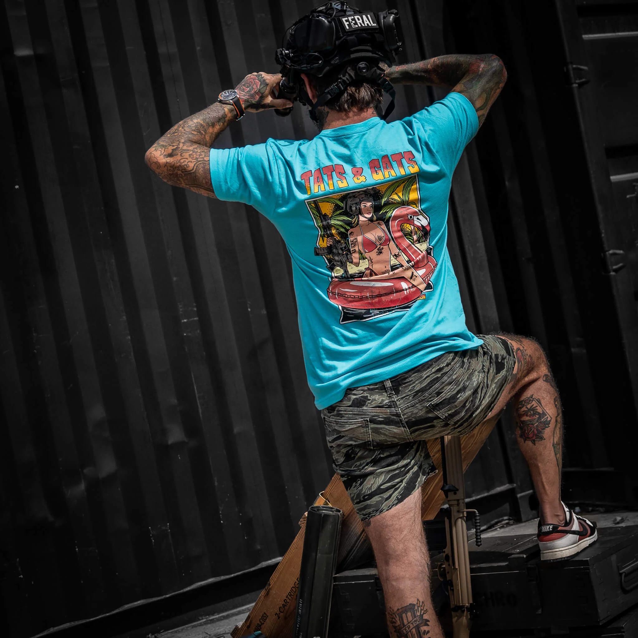 Tat's & Gat's Summer Men's T-Shirt - Image 4