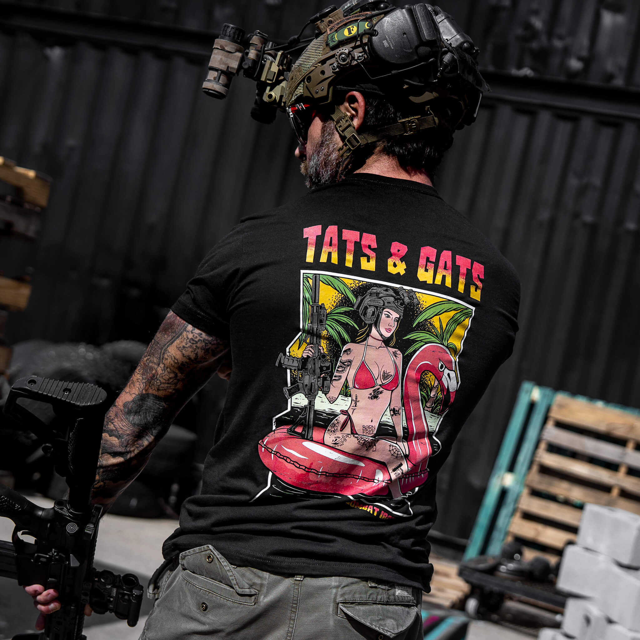 Tat's & Gat's Summer Men's T-Shirt - Image 9