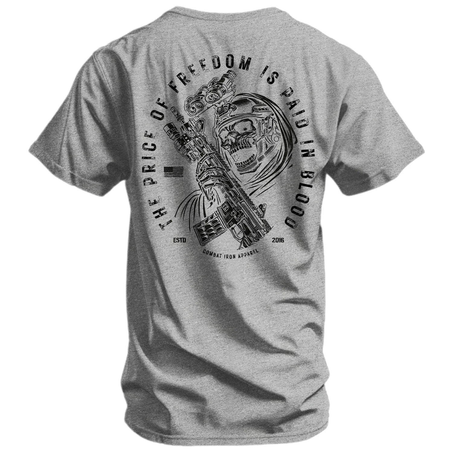 The Price Of Freedom Men's T-Shirt - Image 5