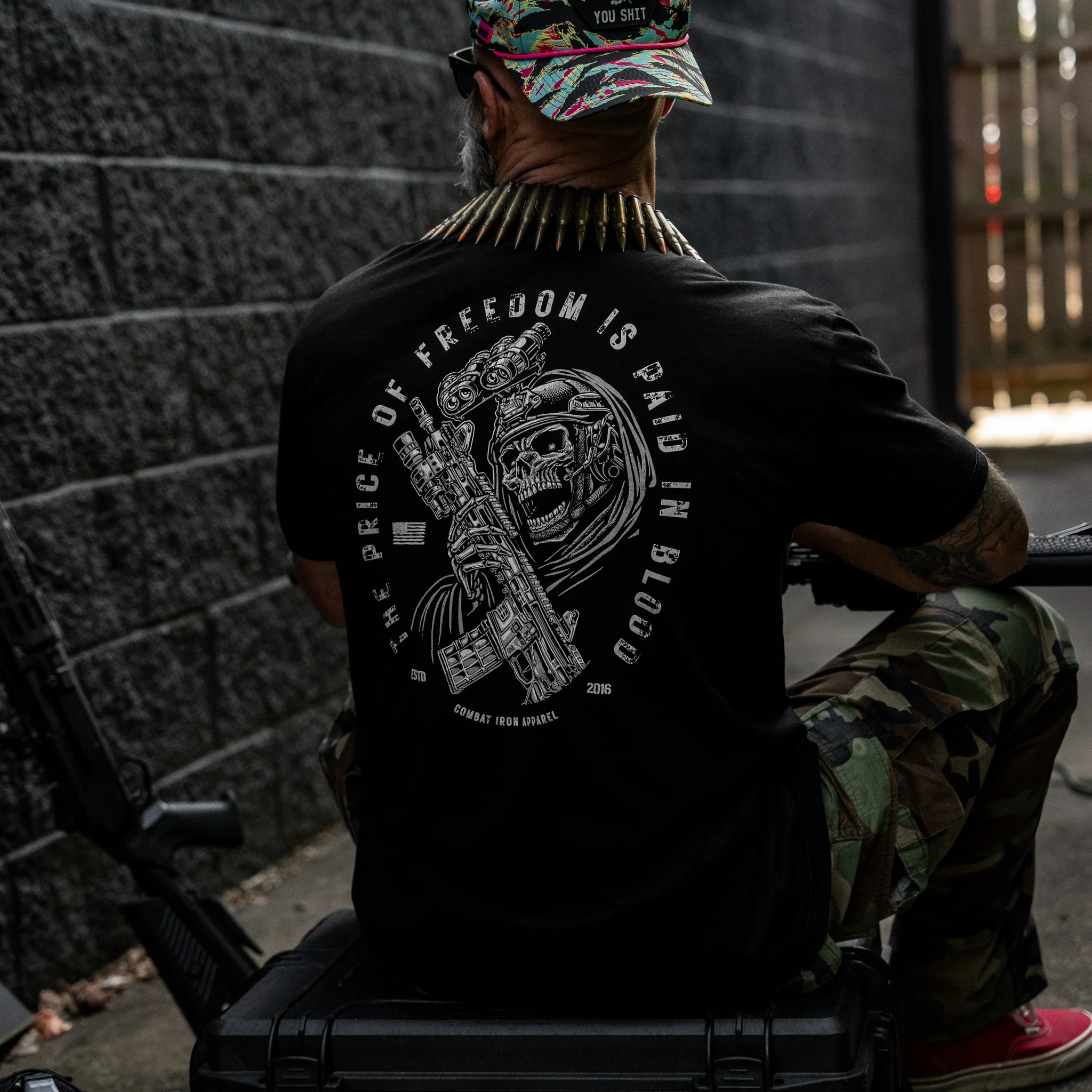 The Price Of Freedom Men's T-Shirt - Image 7