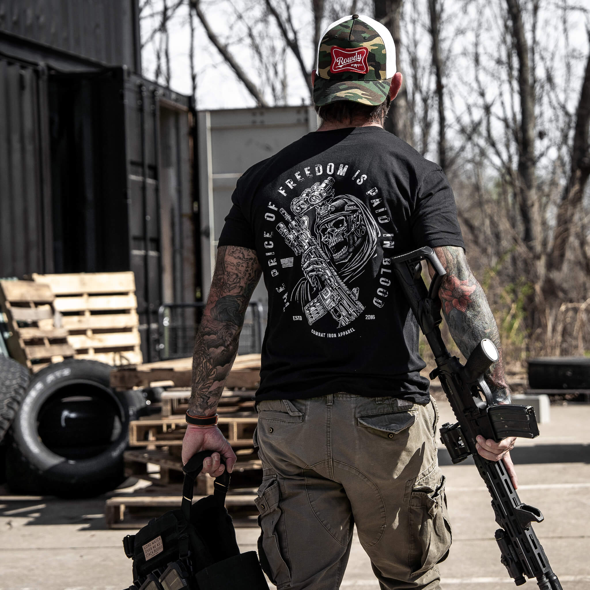 The Price Of Freedom Men's T-Shirt - Image 8
