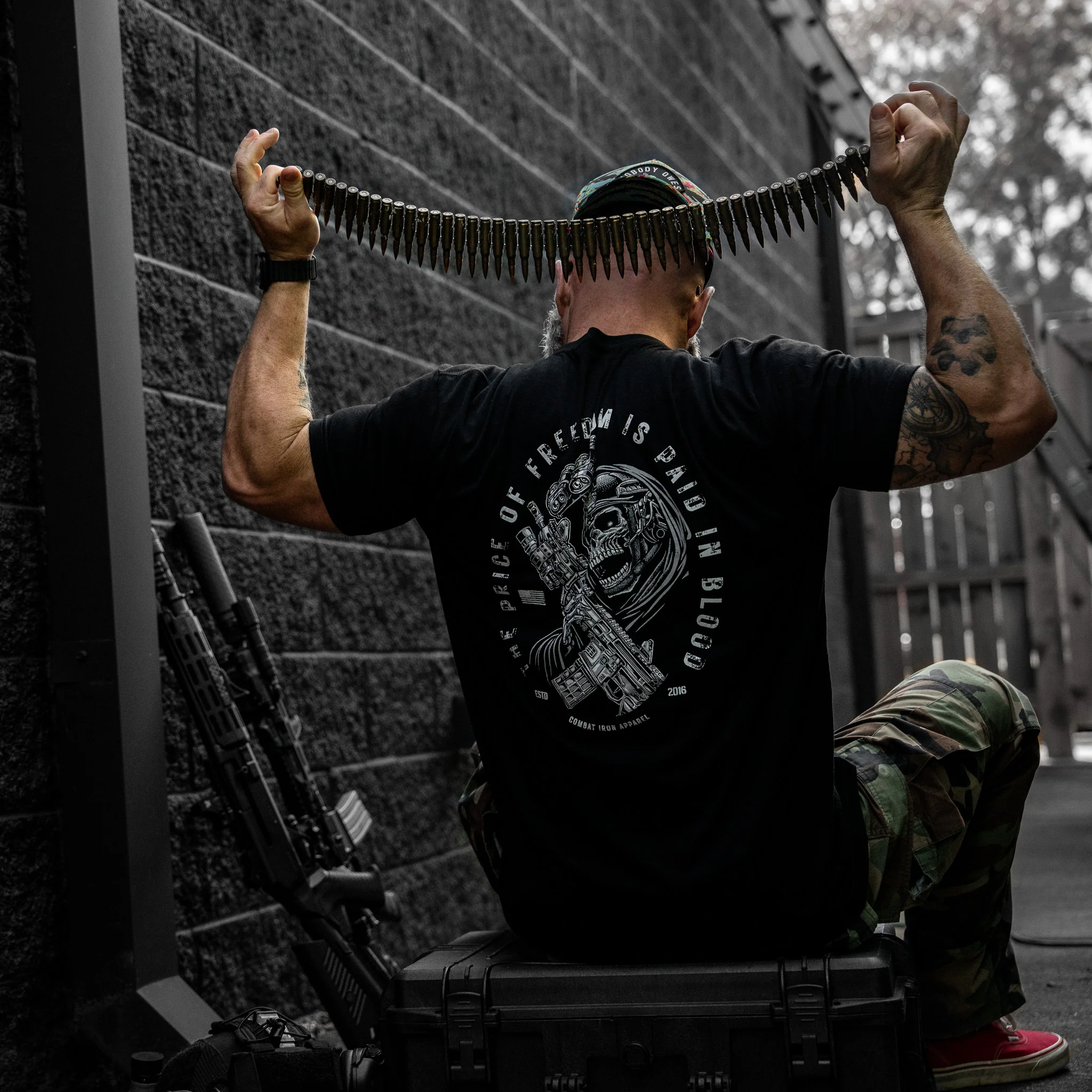 The Price Of Freedom Men's T-Shirt - Image 9