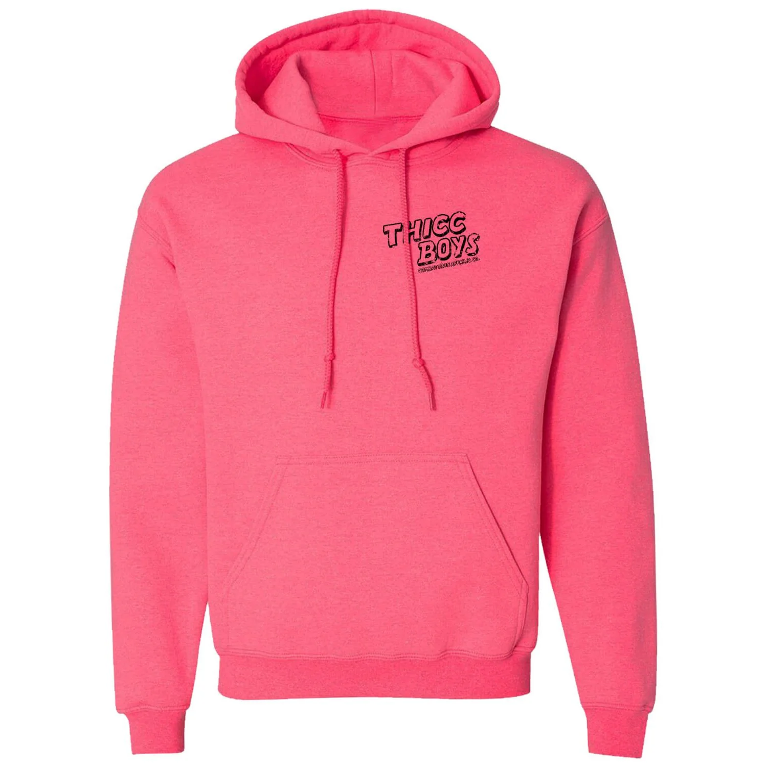 Thicc Boys Lifting Club Men's Hoodie - Image 14