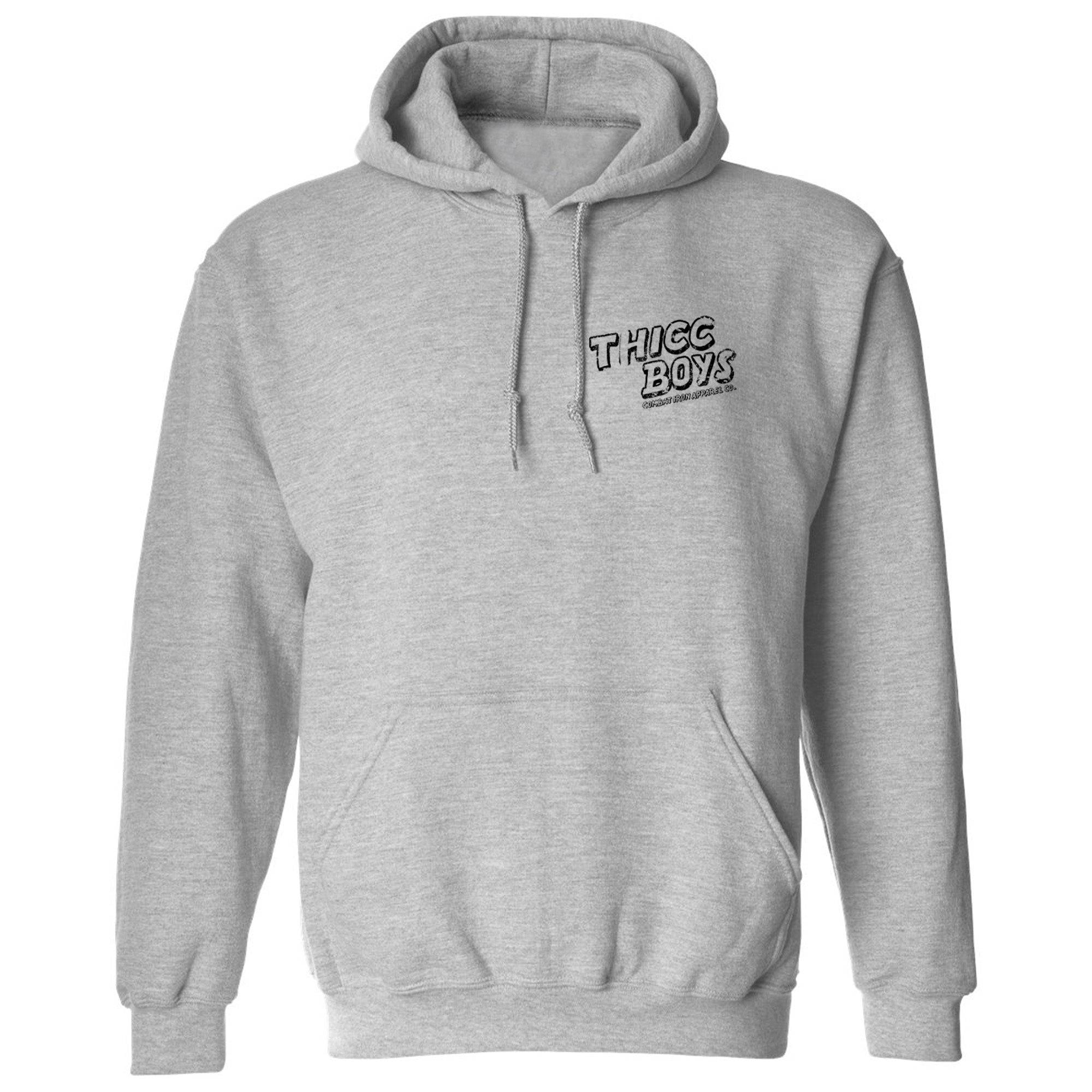 Thicc Boys Lifting Club Men's Hoodie - Image 15