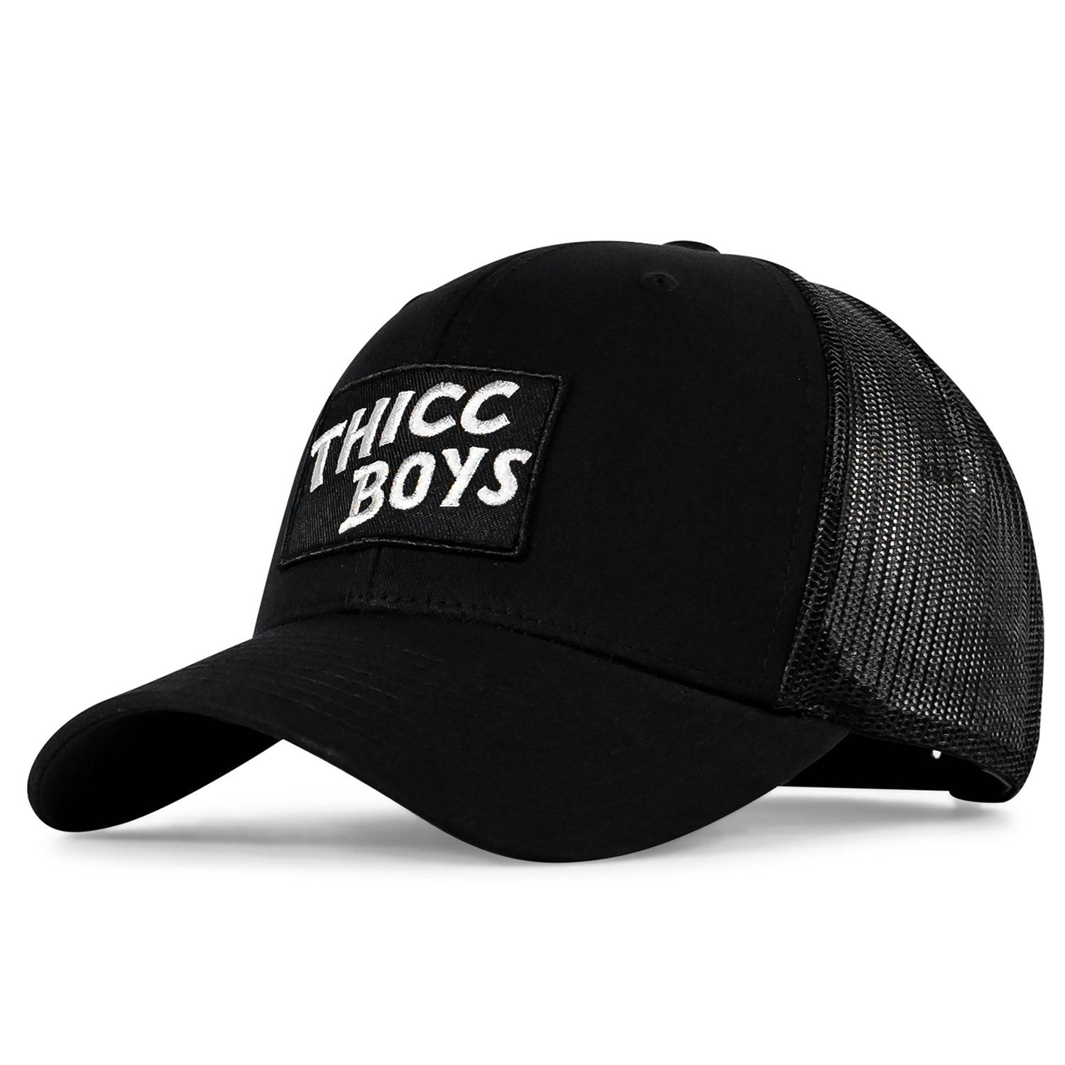 Thicc Boys Patch SnapBack - Image 5