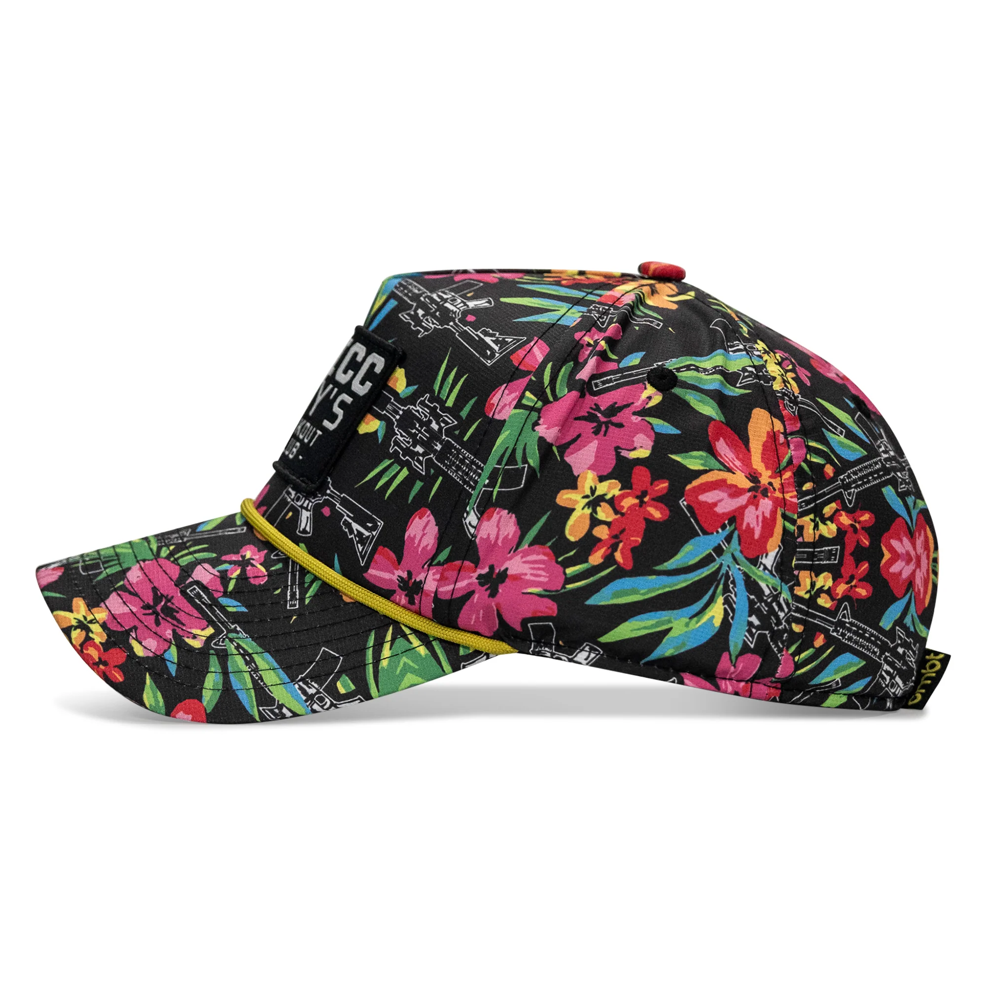 Thicc Boys Workout Club Patch Weekender Snapback - Image 4